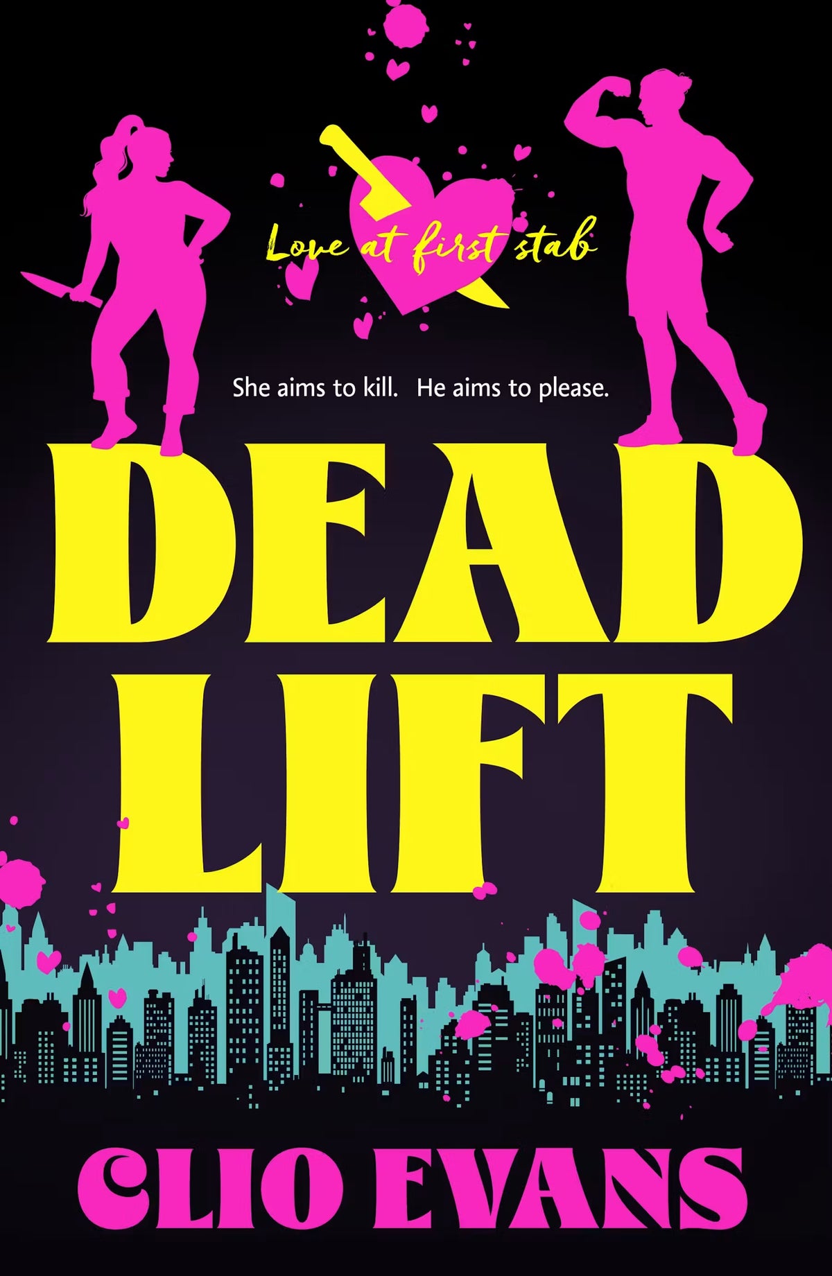 Dead Lift by Clio Evans