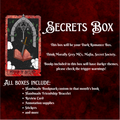 PRE ORDER Secrets Book Box