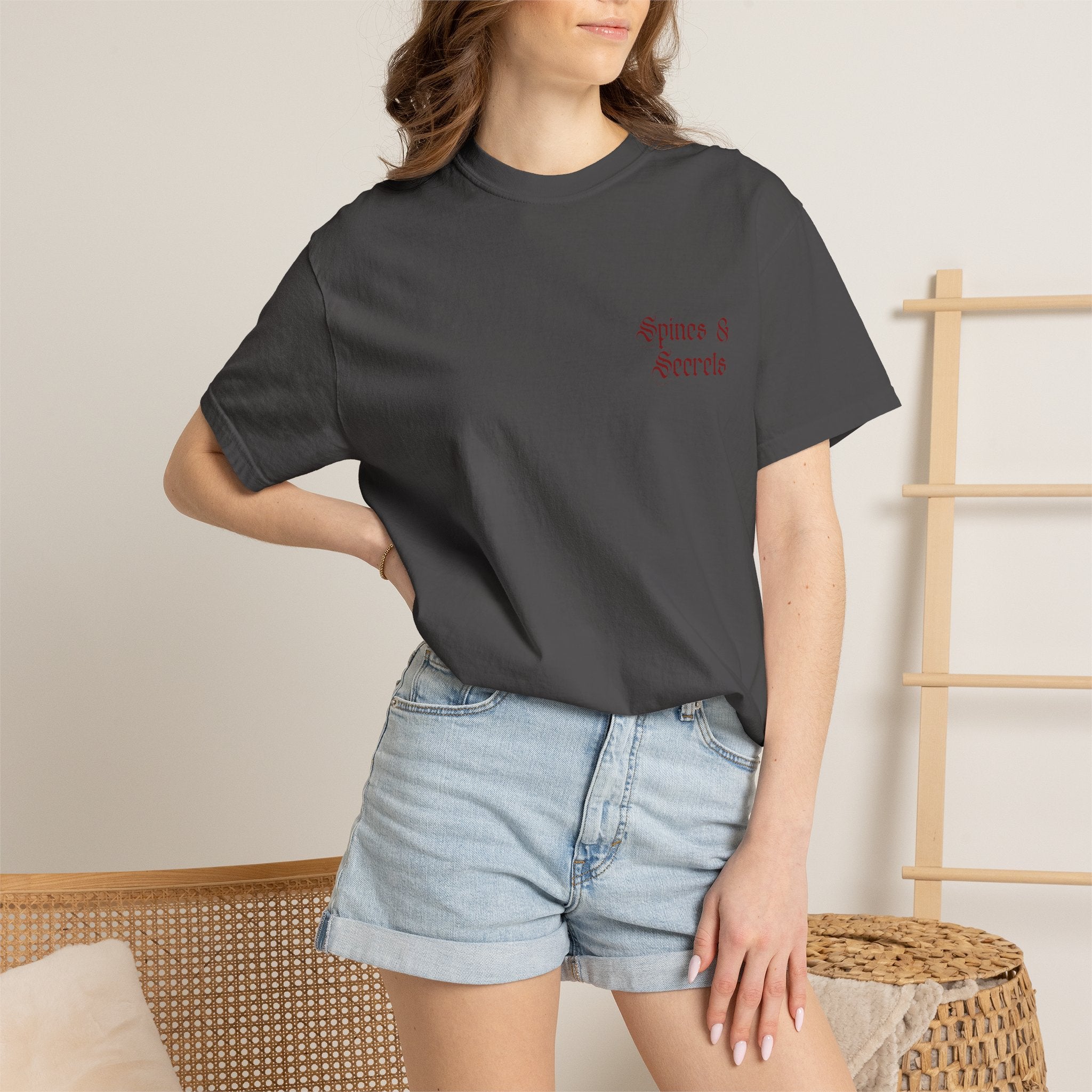 Spines and Secrets T-shirt