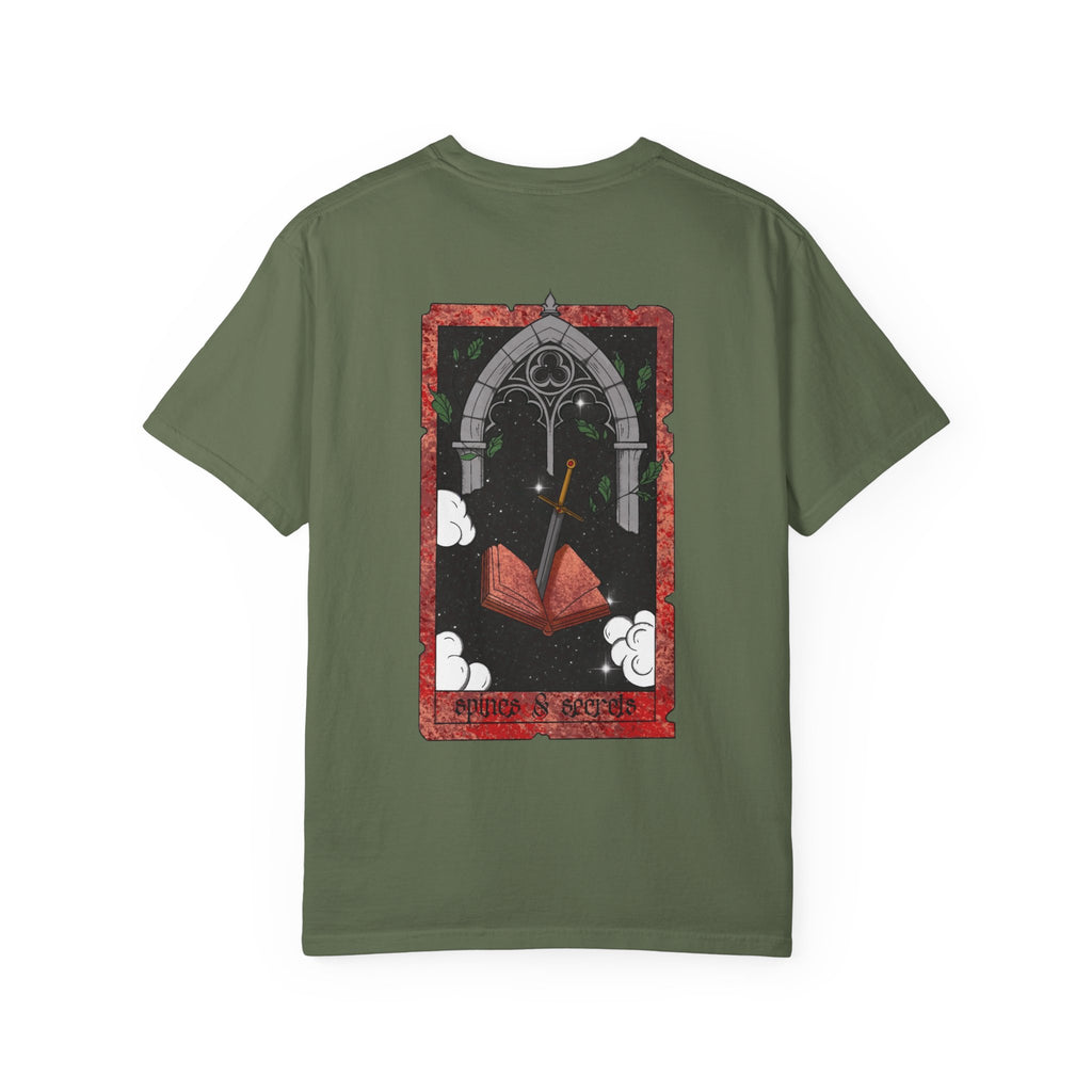 Spines and Secrets T-shirt