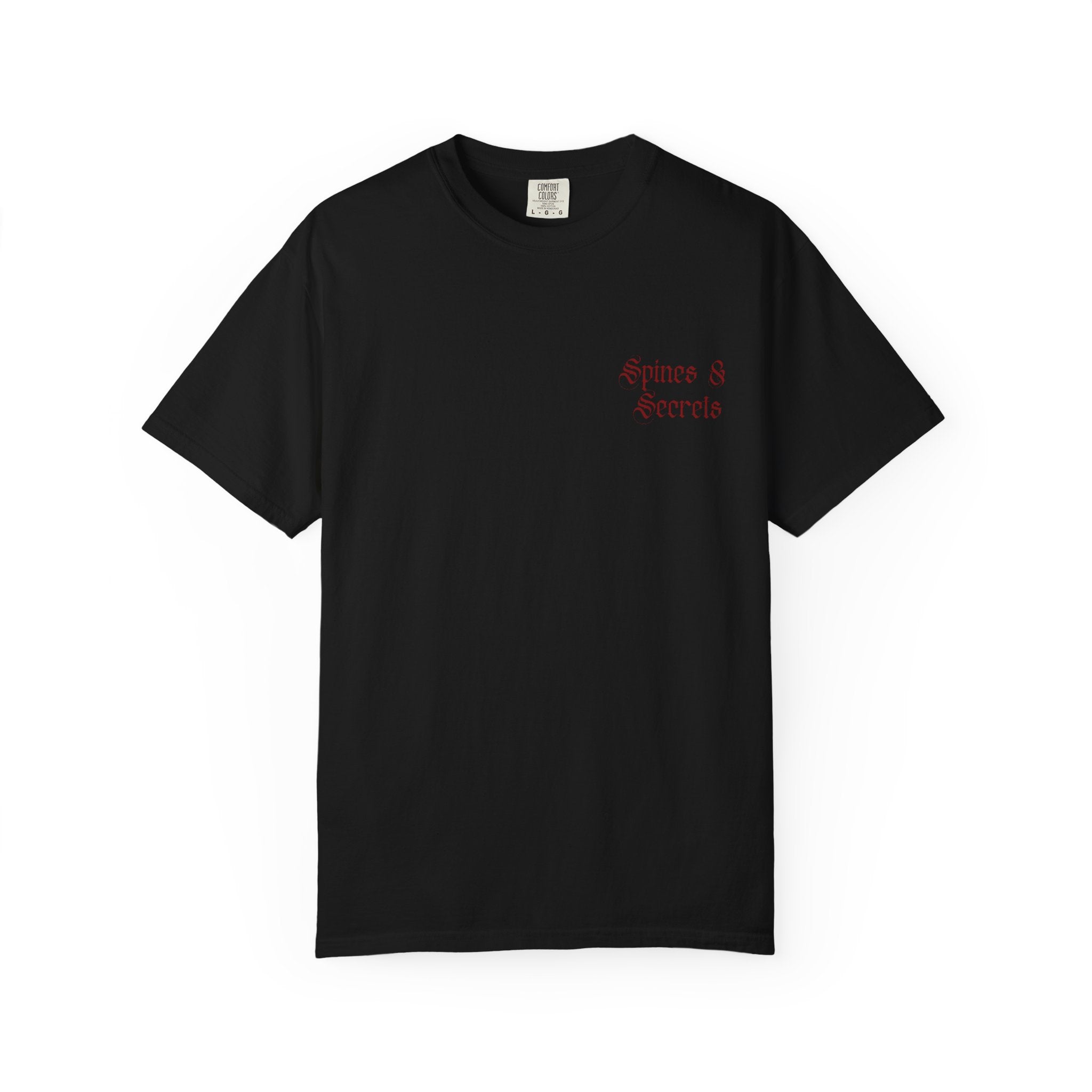 Spines and Secrets T-shirt