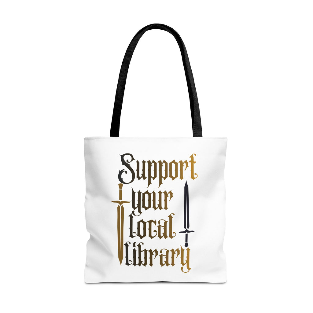 Support your Local Library Tote Bag