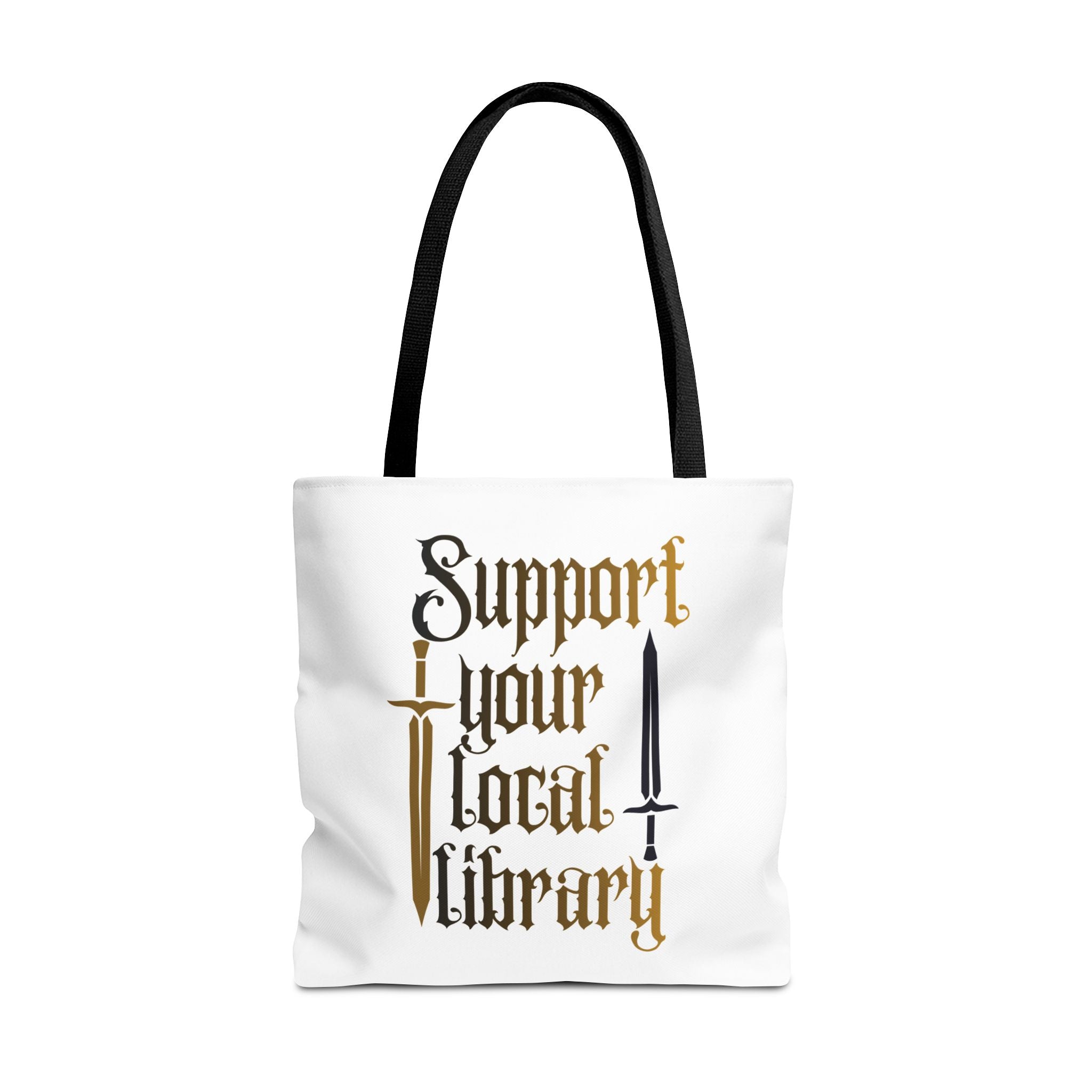 Support your Local Library Tote Bag