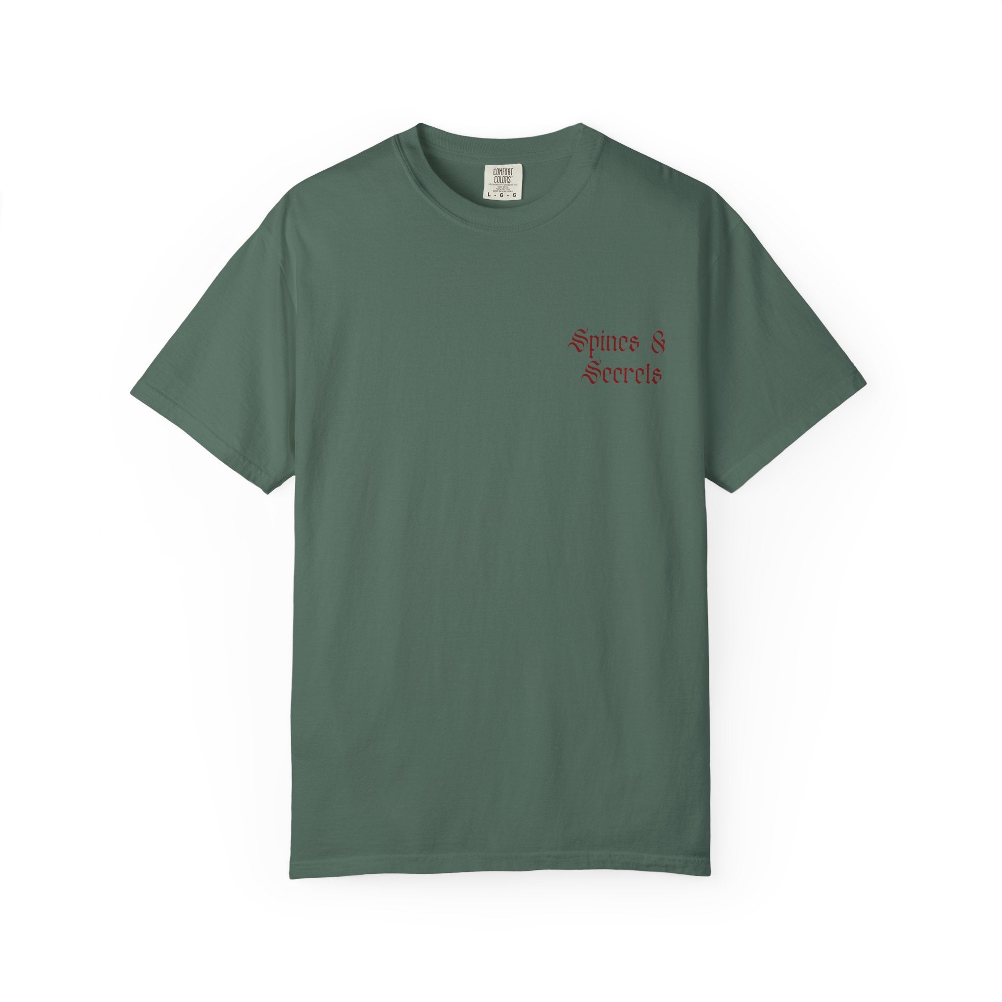 Spines and Secrets T-shirt