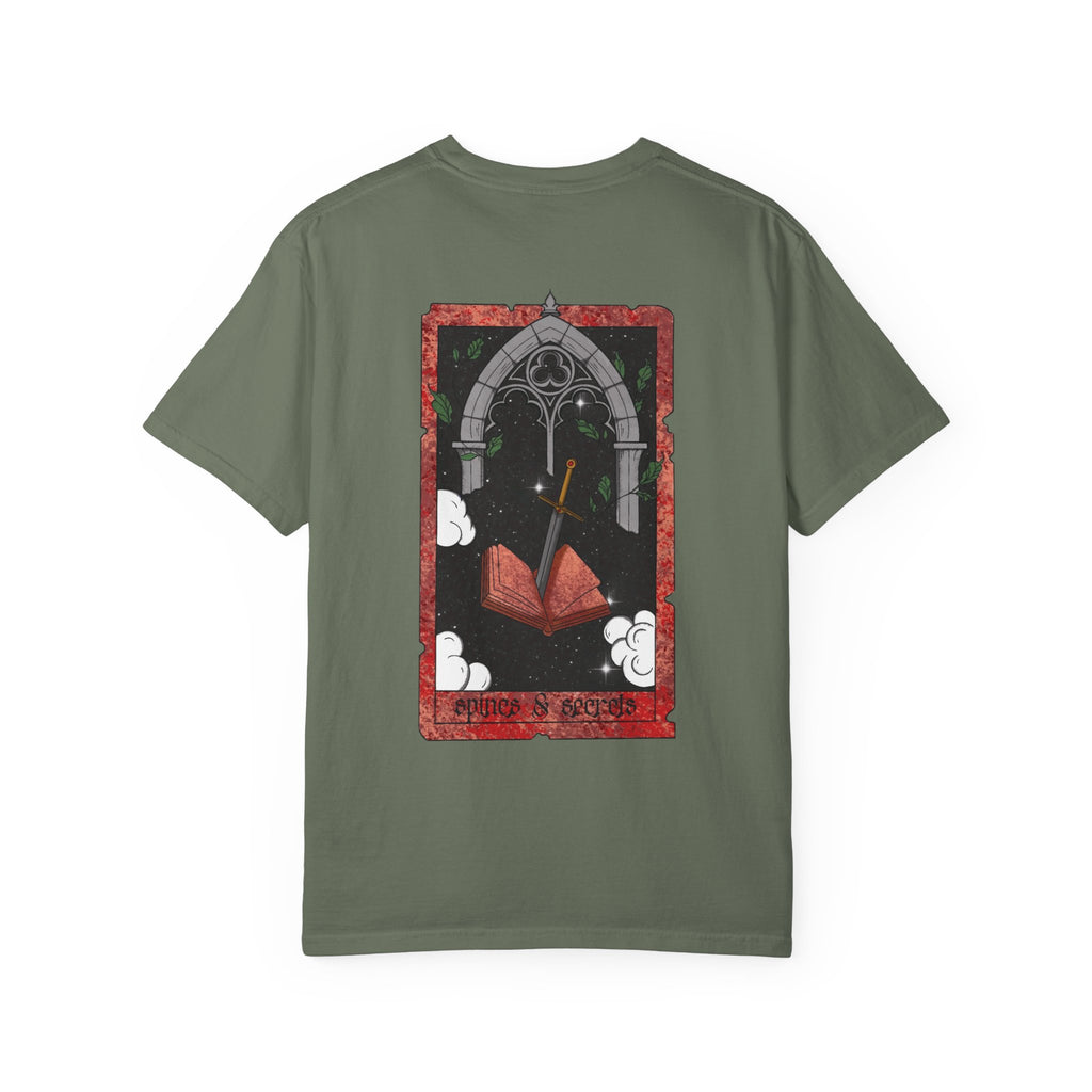 Spines and Secrets T-shirt