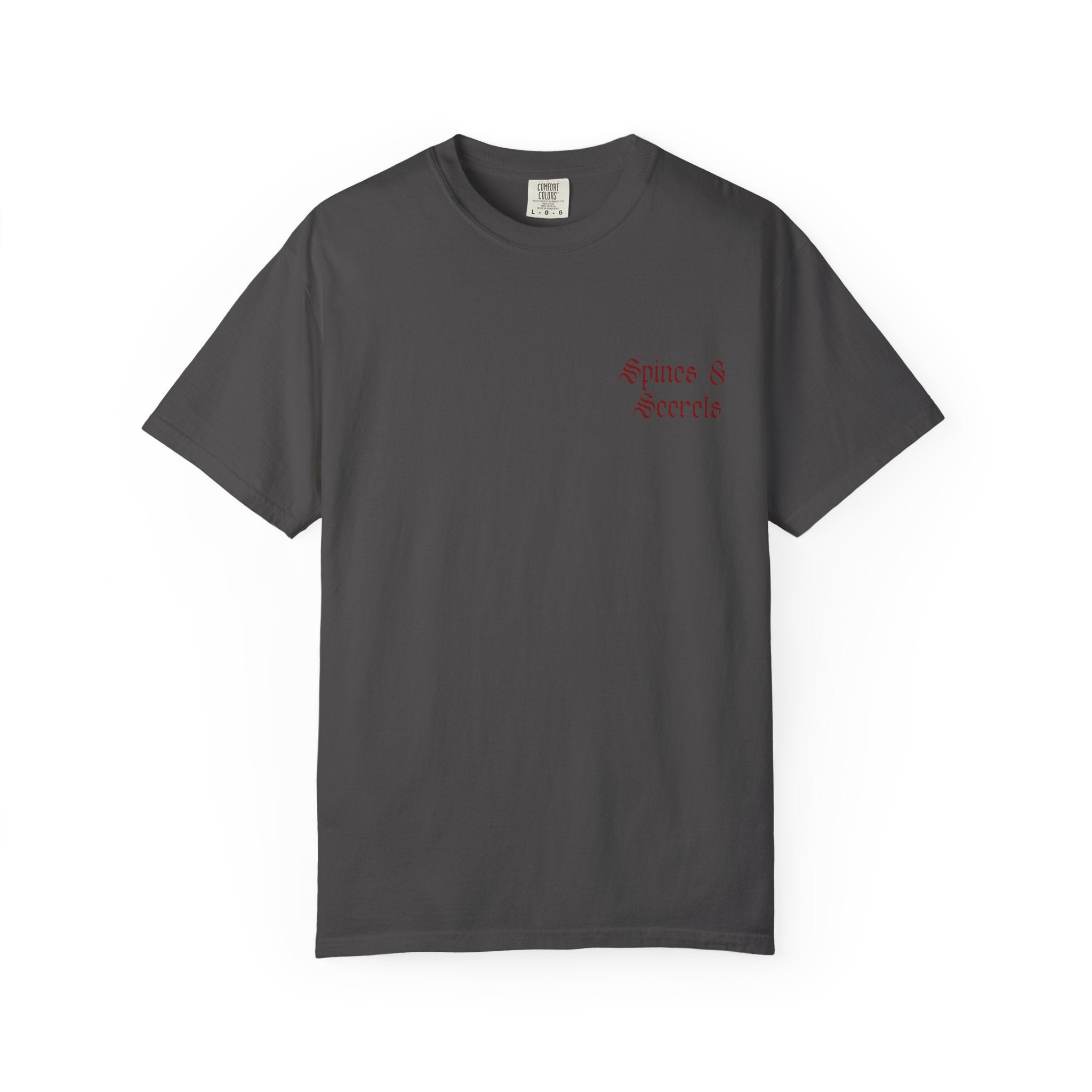 Spines and Secrets T-shirt