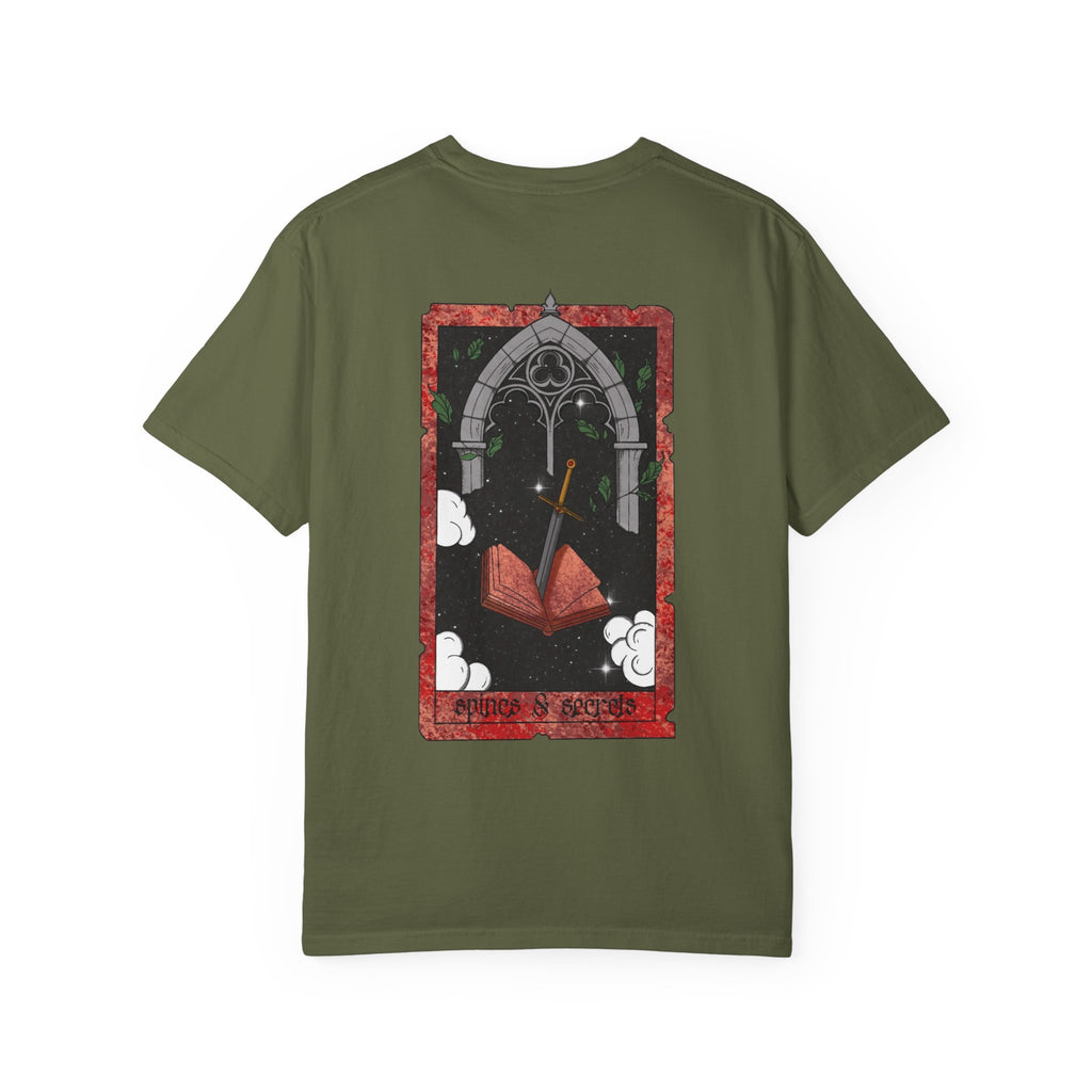 Spines and Secrets T-shirt