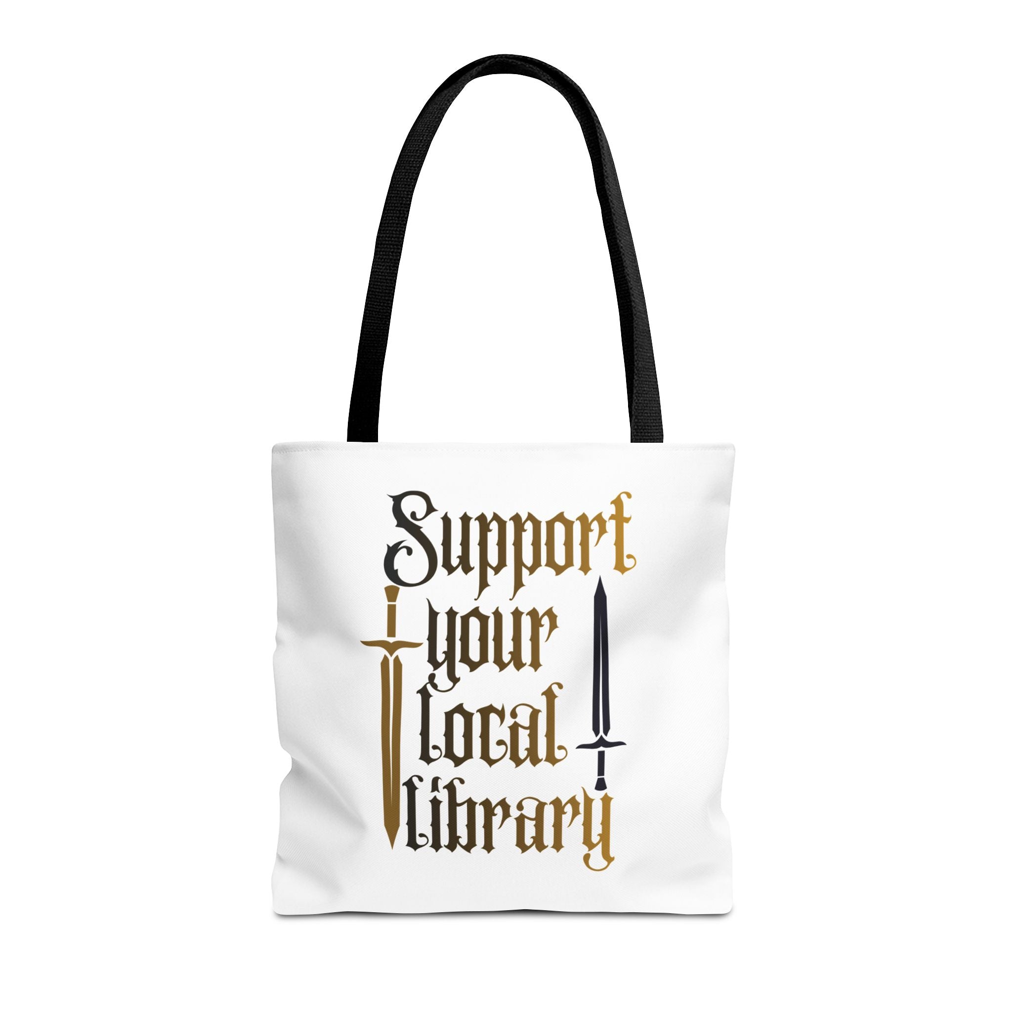 Support your Local Library Tote Bag