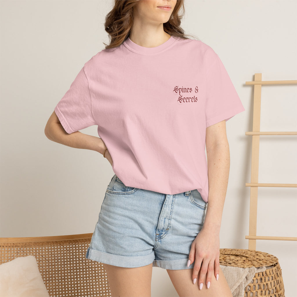 Spines and Secrets T-shirt