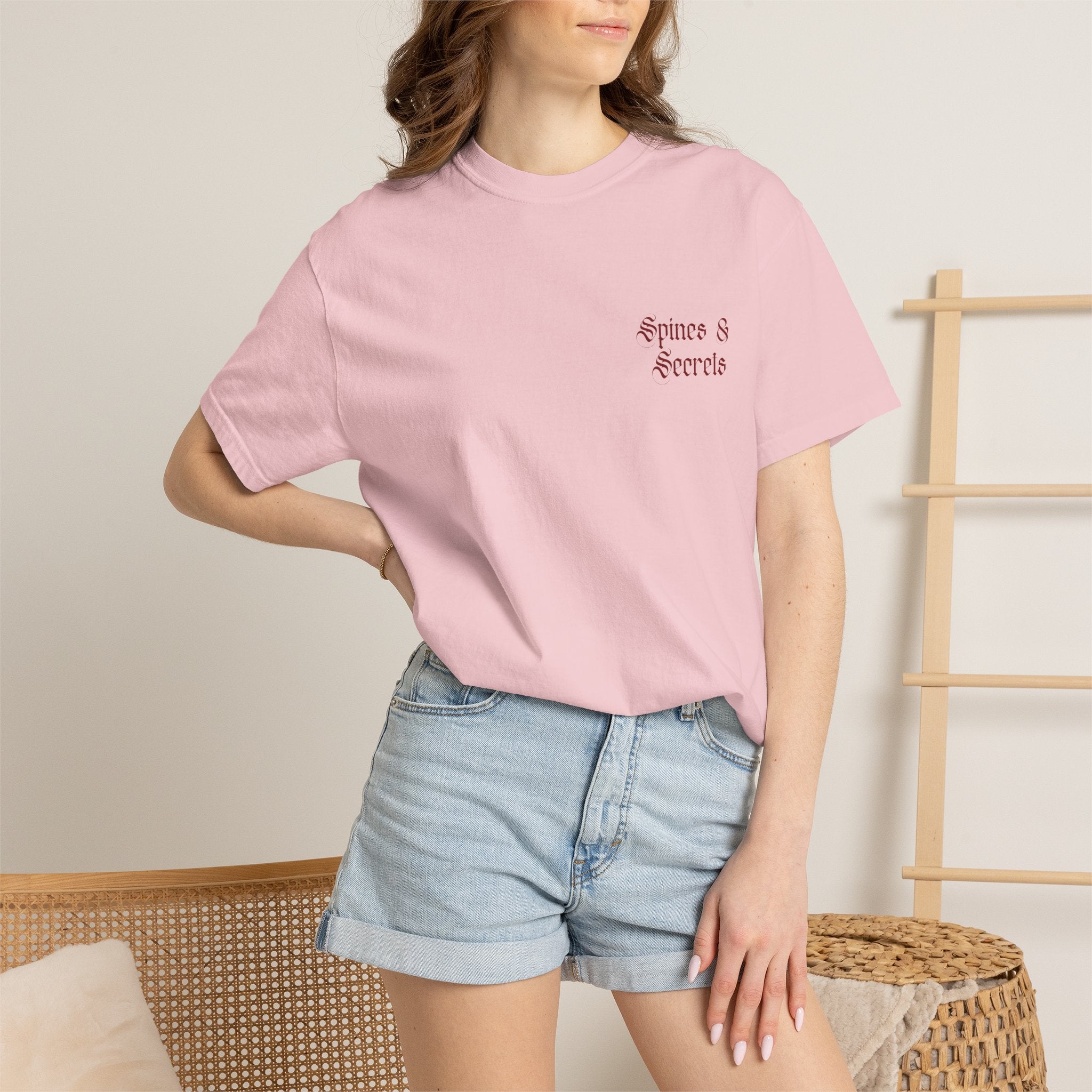 Spines and Secrets T-shirt
