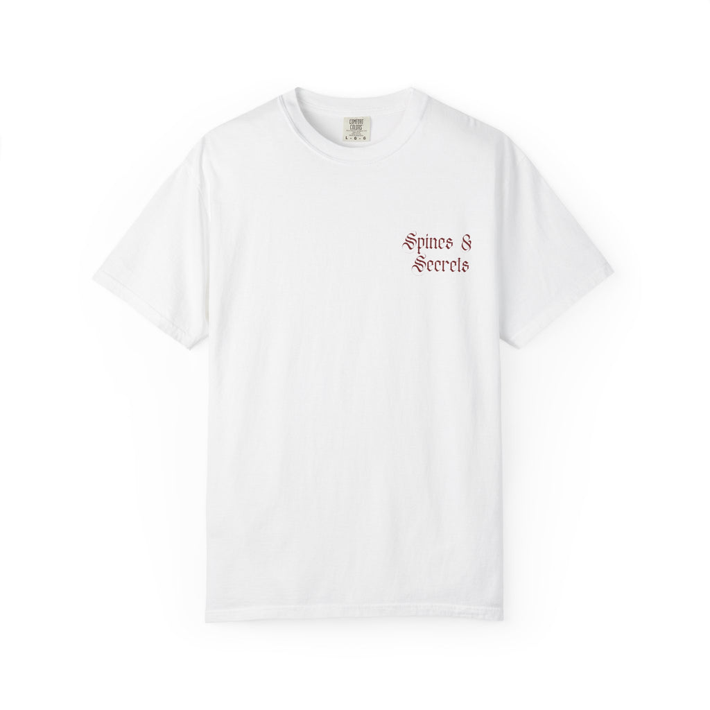 Spines and Secrets T-shirt