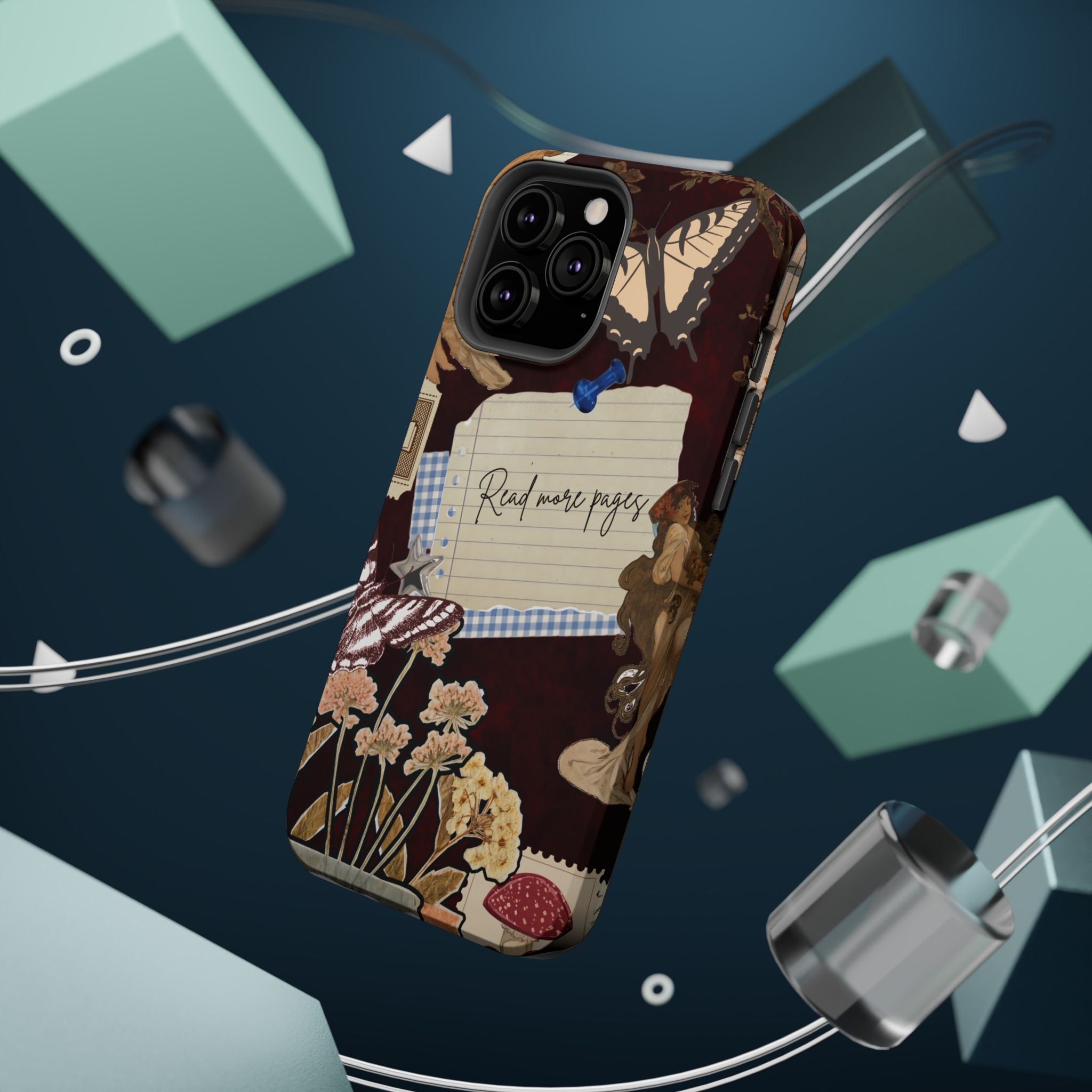 Vintage Vibes Phone Case