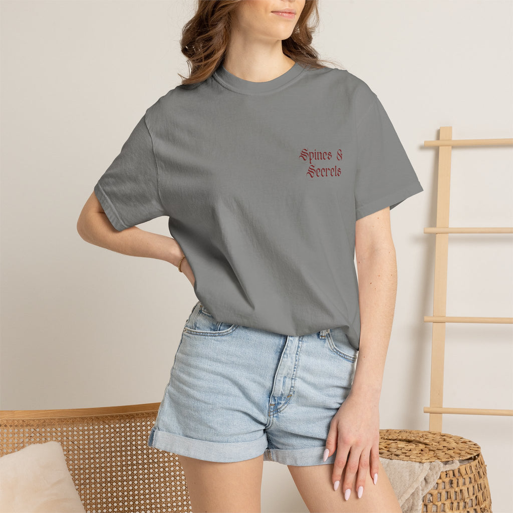 Spines and Secrets T-shirt