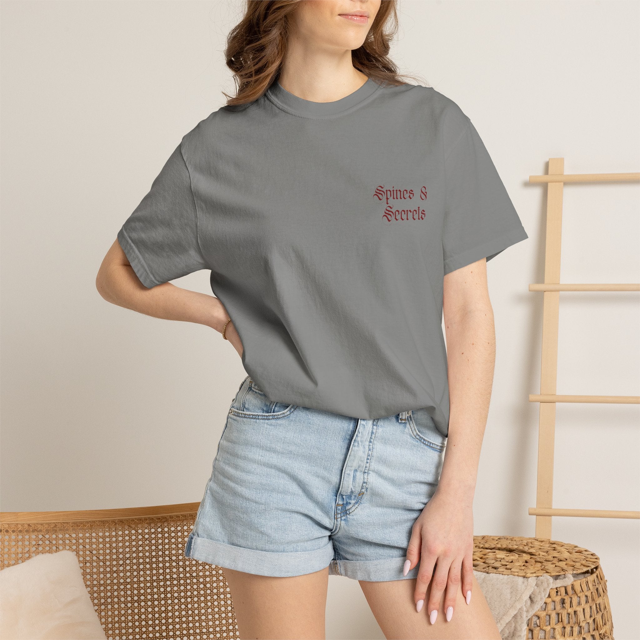 Spines and Secrets T-shirt