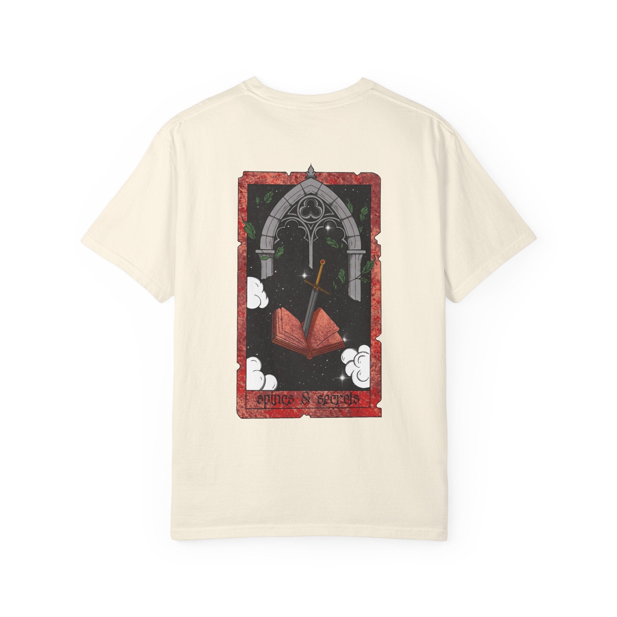 Spines and Secrets T-shirt