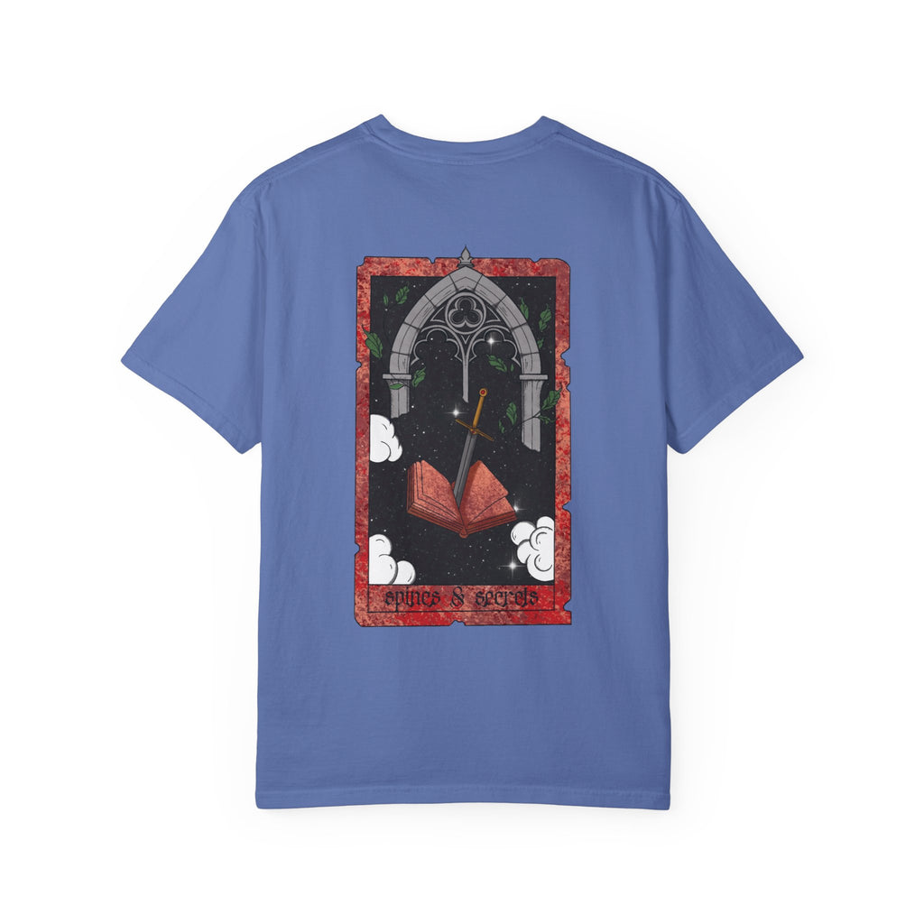 Spines and Secrets T-shirt
