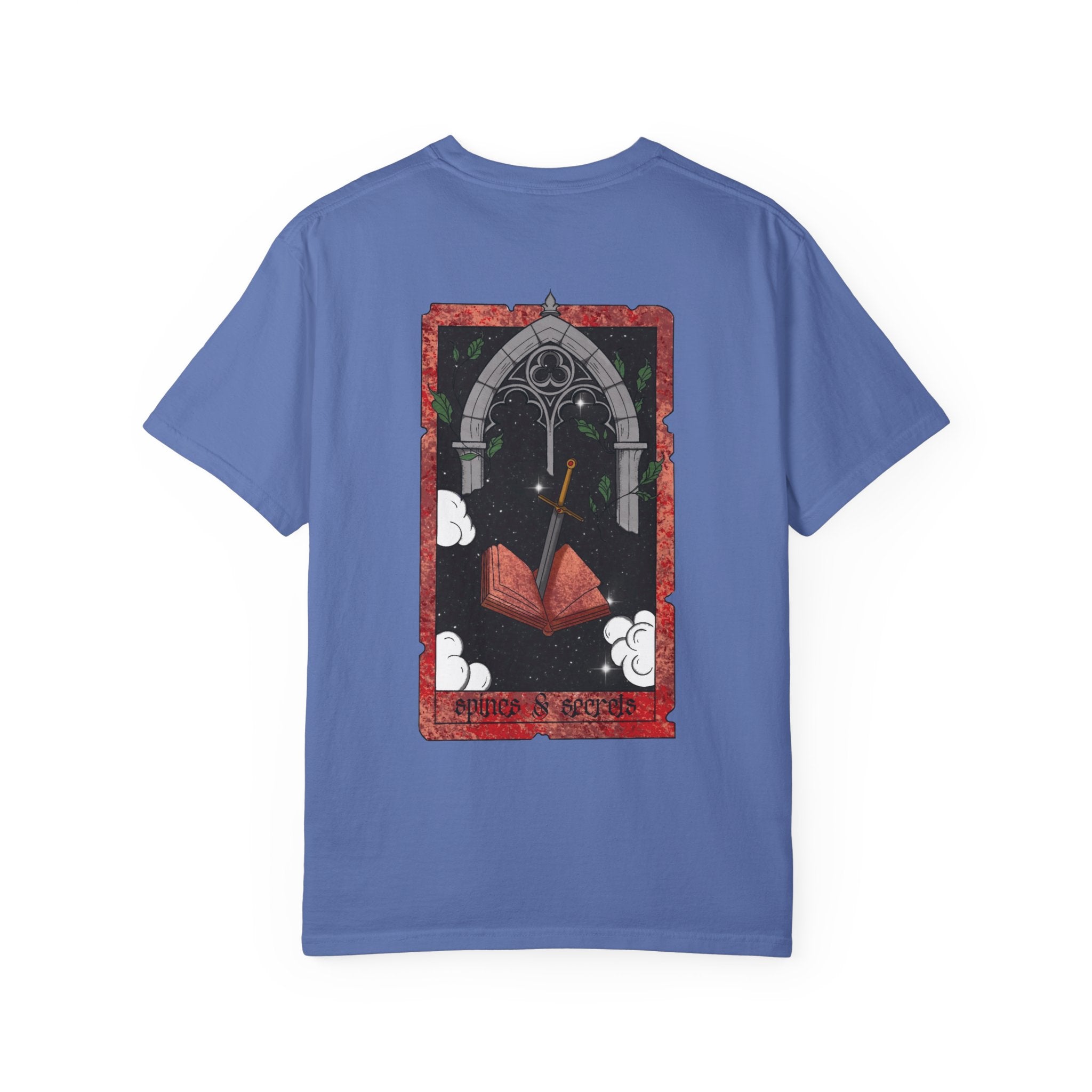 Spines and Secrets T-shirt