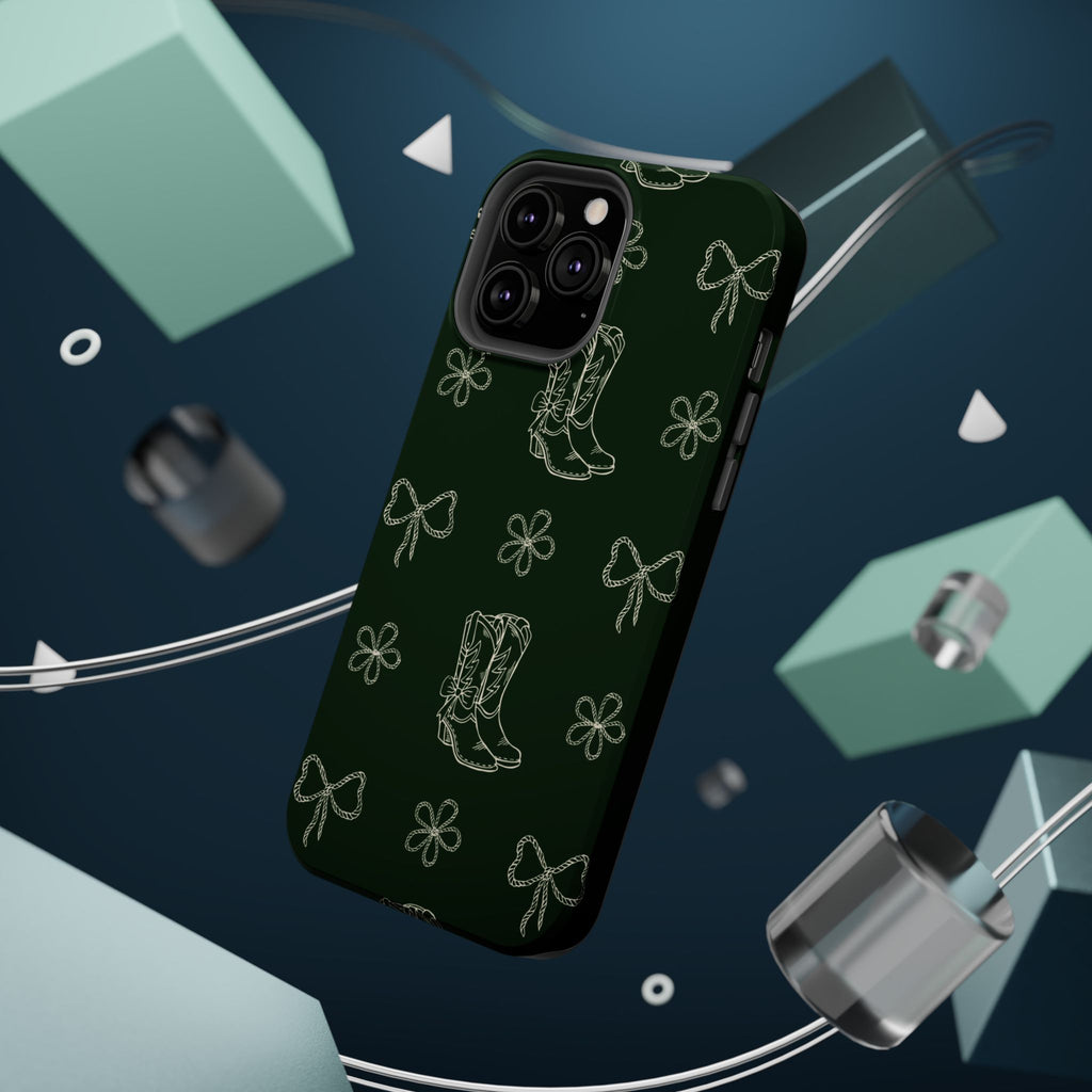 Green Cowboy Cases