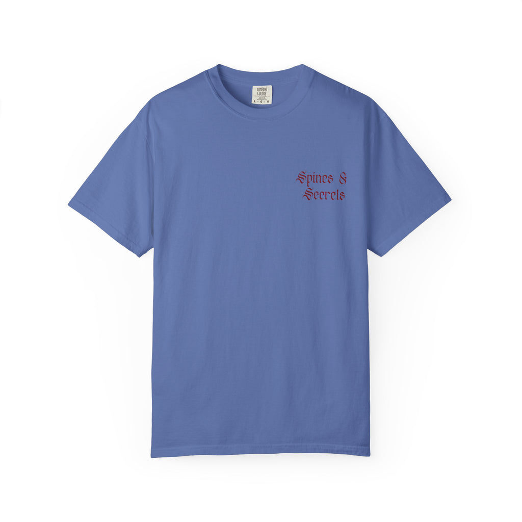 Spines and Secrets T-shirt
