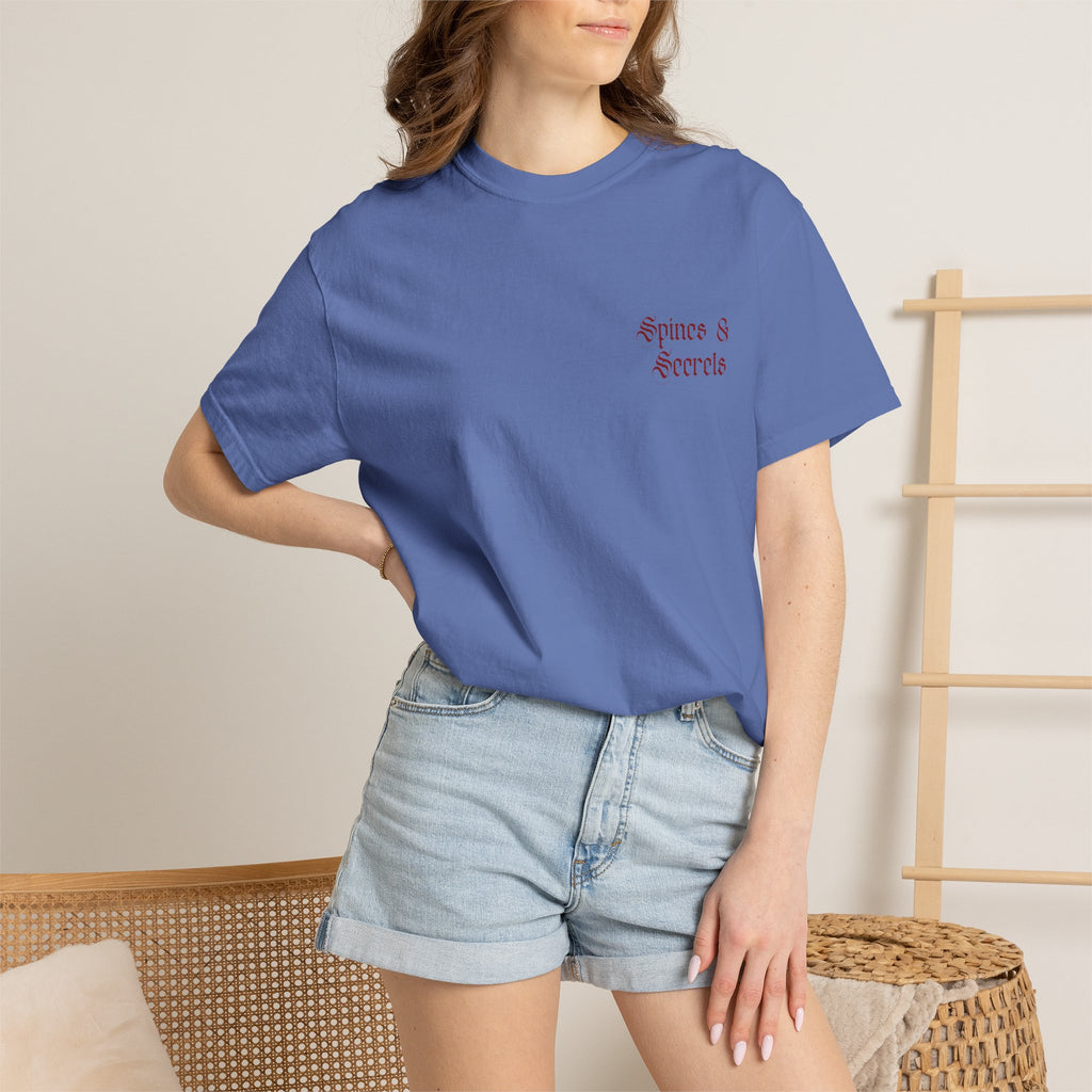 Spines and Secrets T-shirt