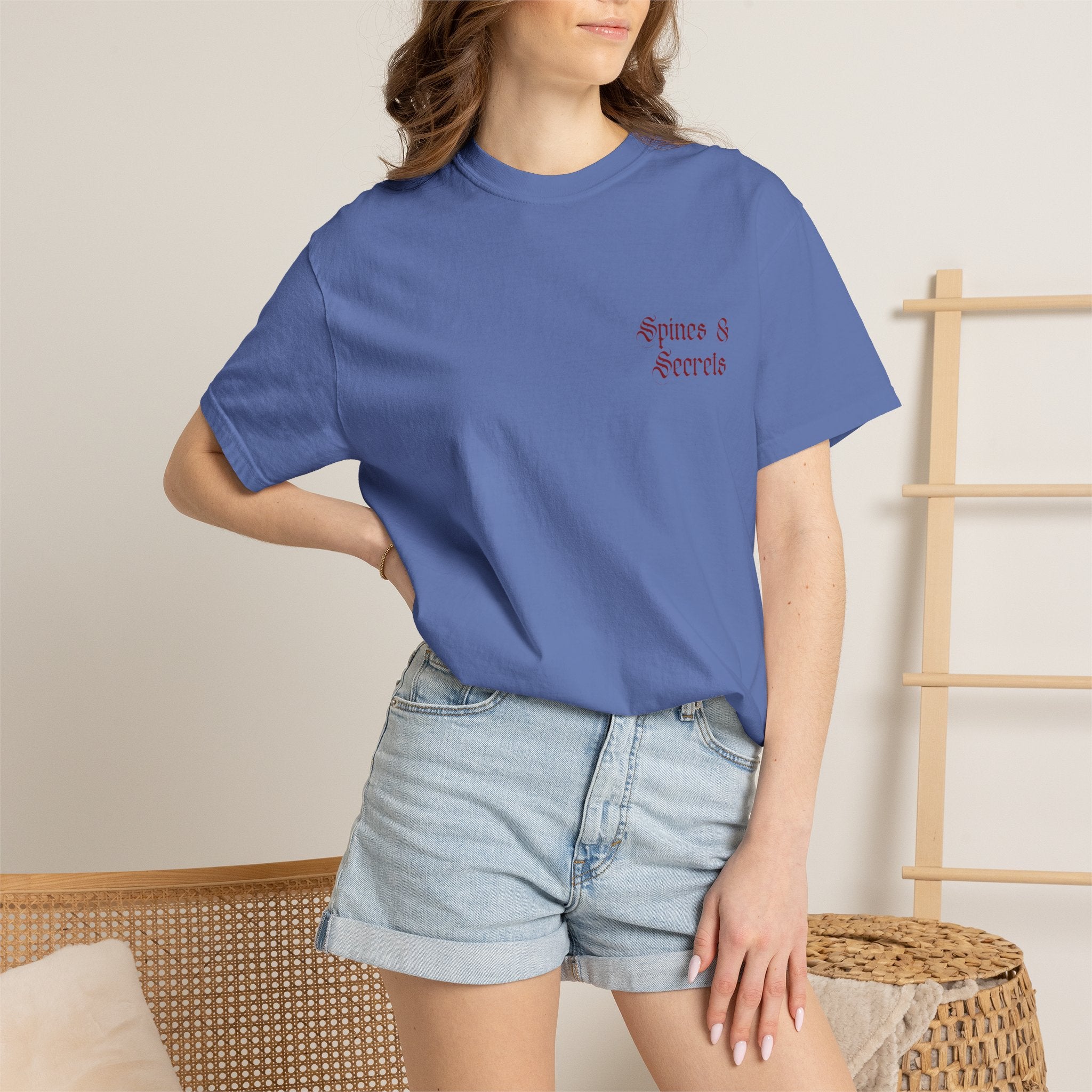 Spines and Secrets T-shirt