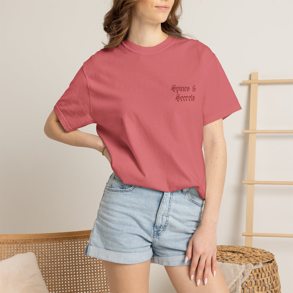 Spines and Secrets T-shirt
