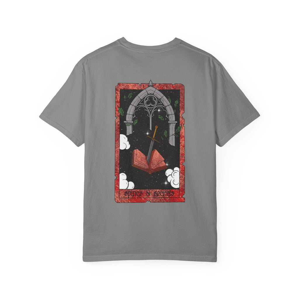 Spines and Secrets T-shirt