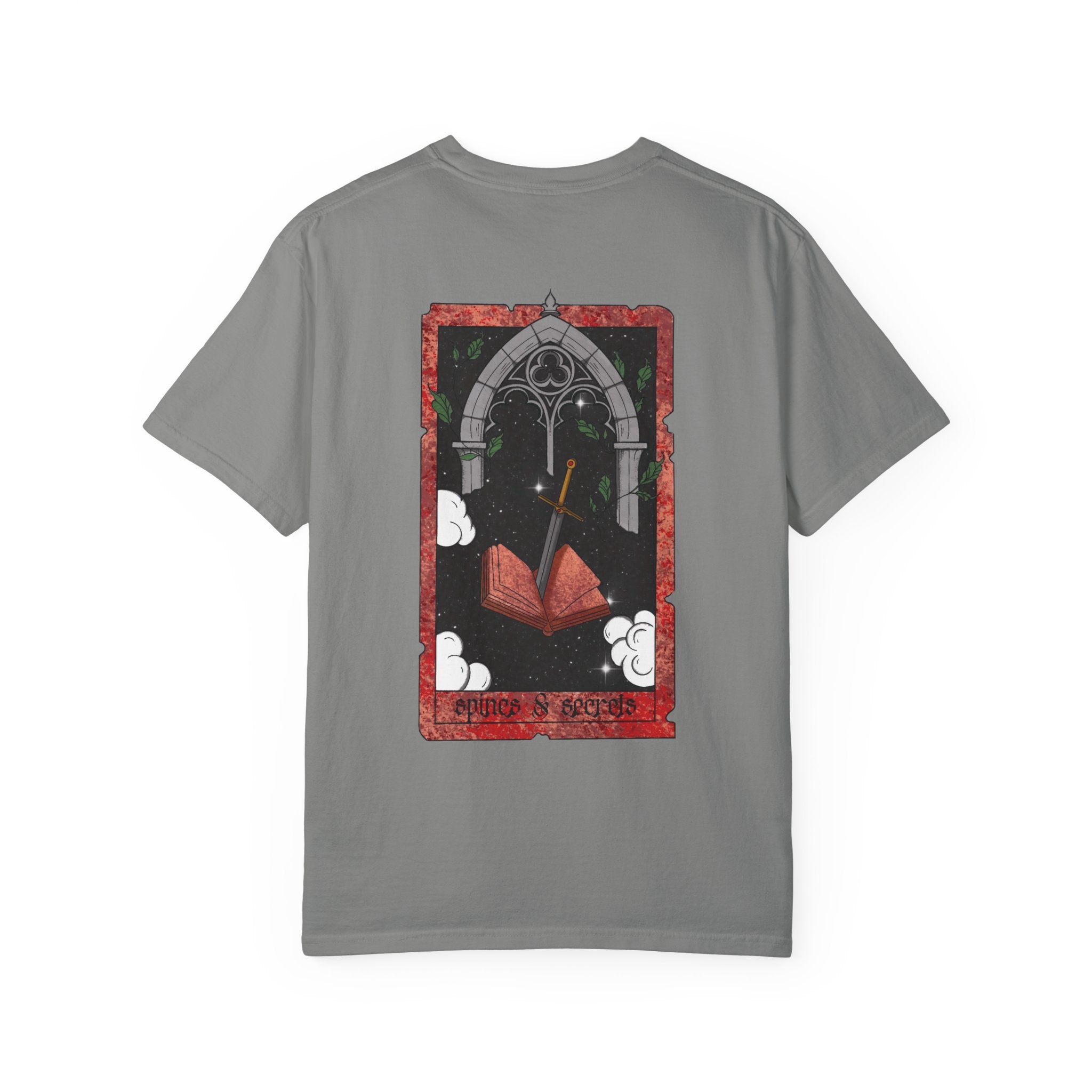 Spines and Secrets T-shirt