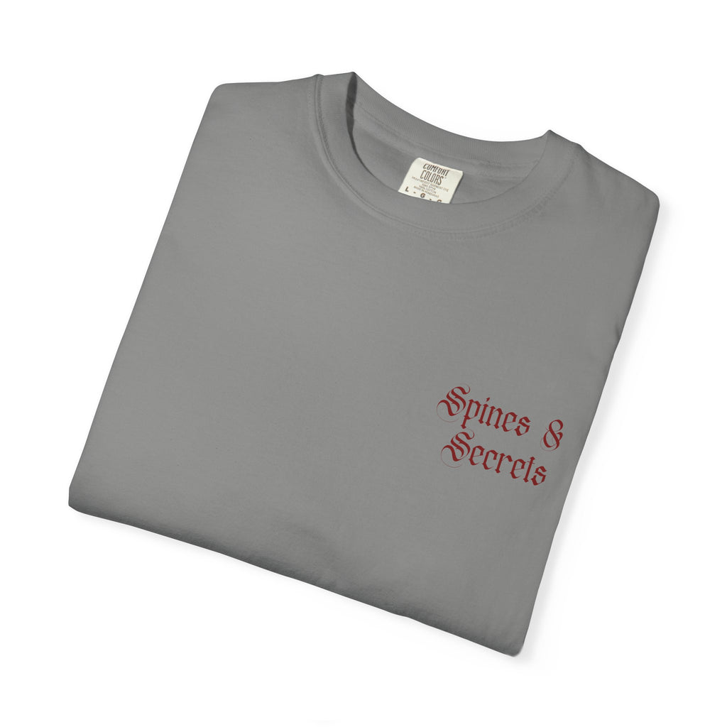 Spines and Secrets T-shirt