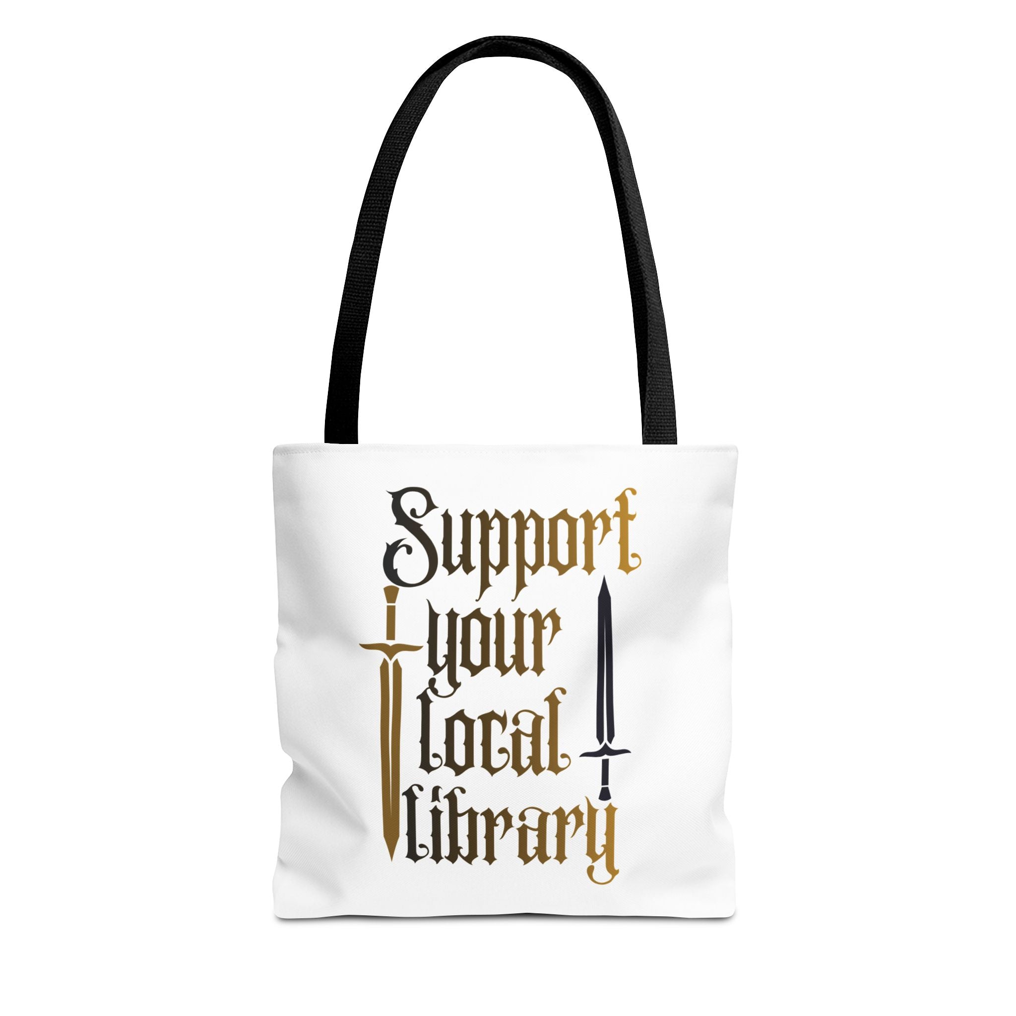 Support your Local Library Tote Bag