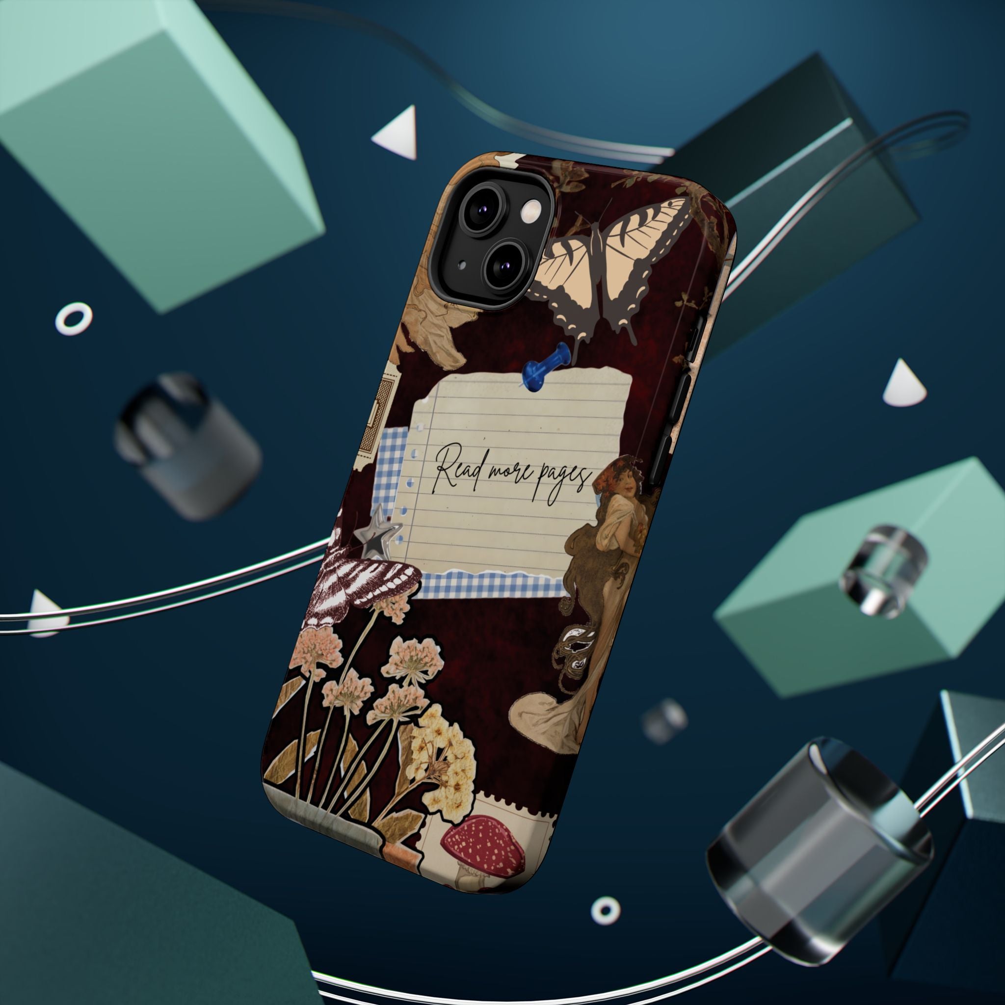 Vintage Vibes Phone Case