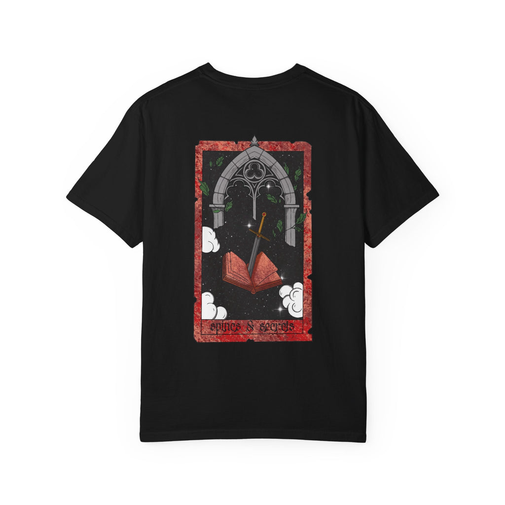 Spines and Secrets T-shirt