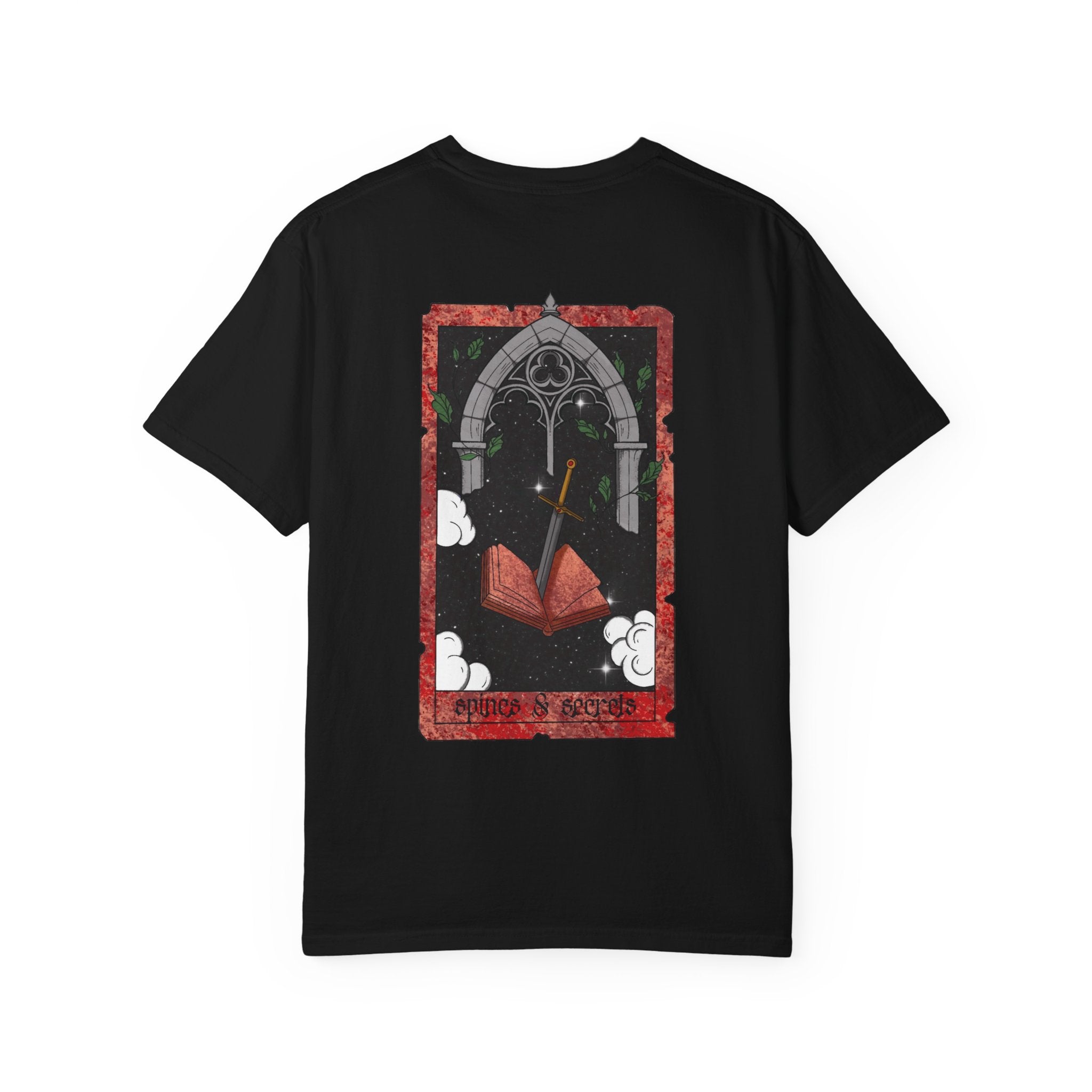 Spines and Secrets T-shirt