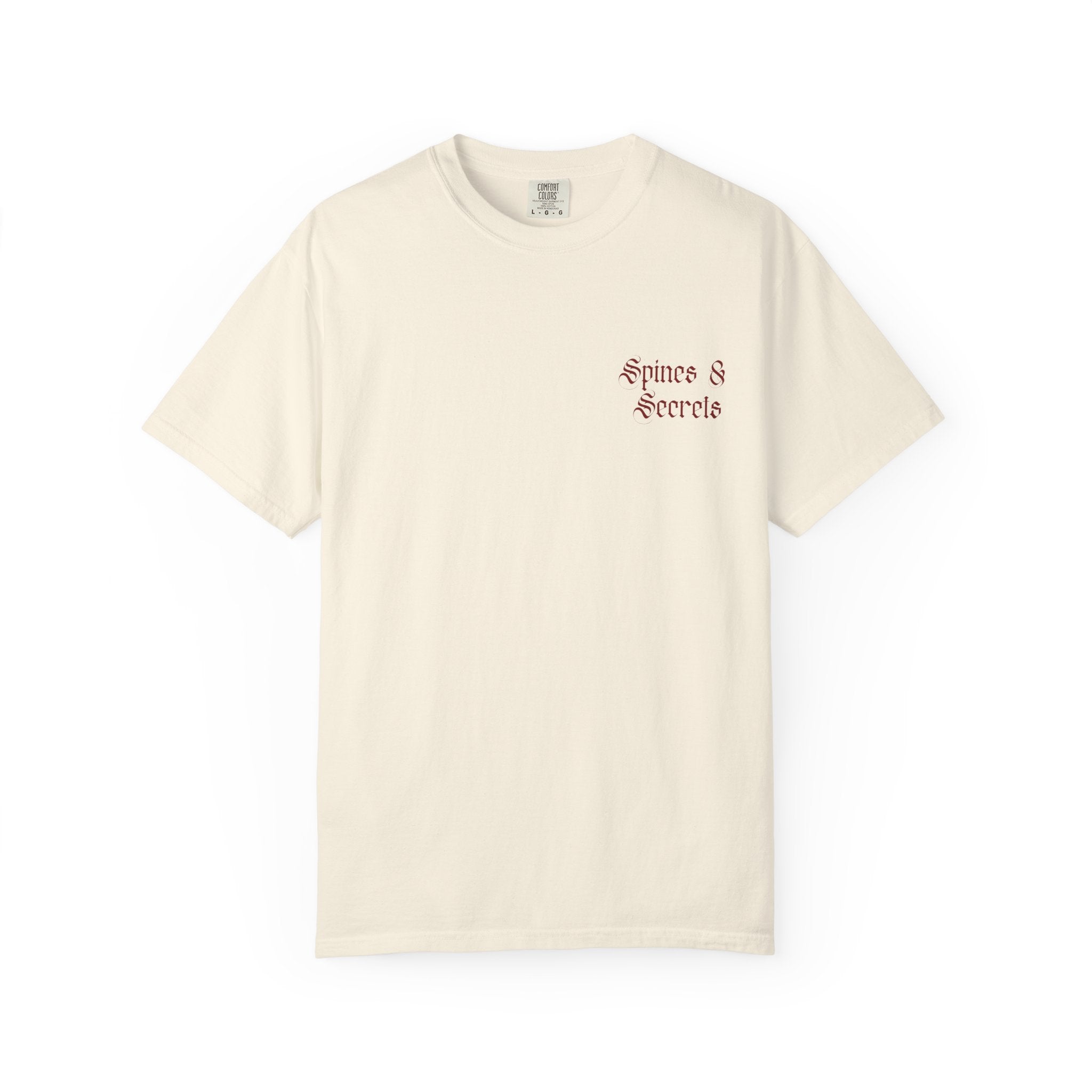 Spines and Secrets T-shirt