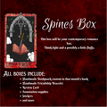 PRE ORDER Spines Book Box