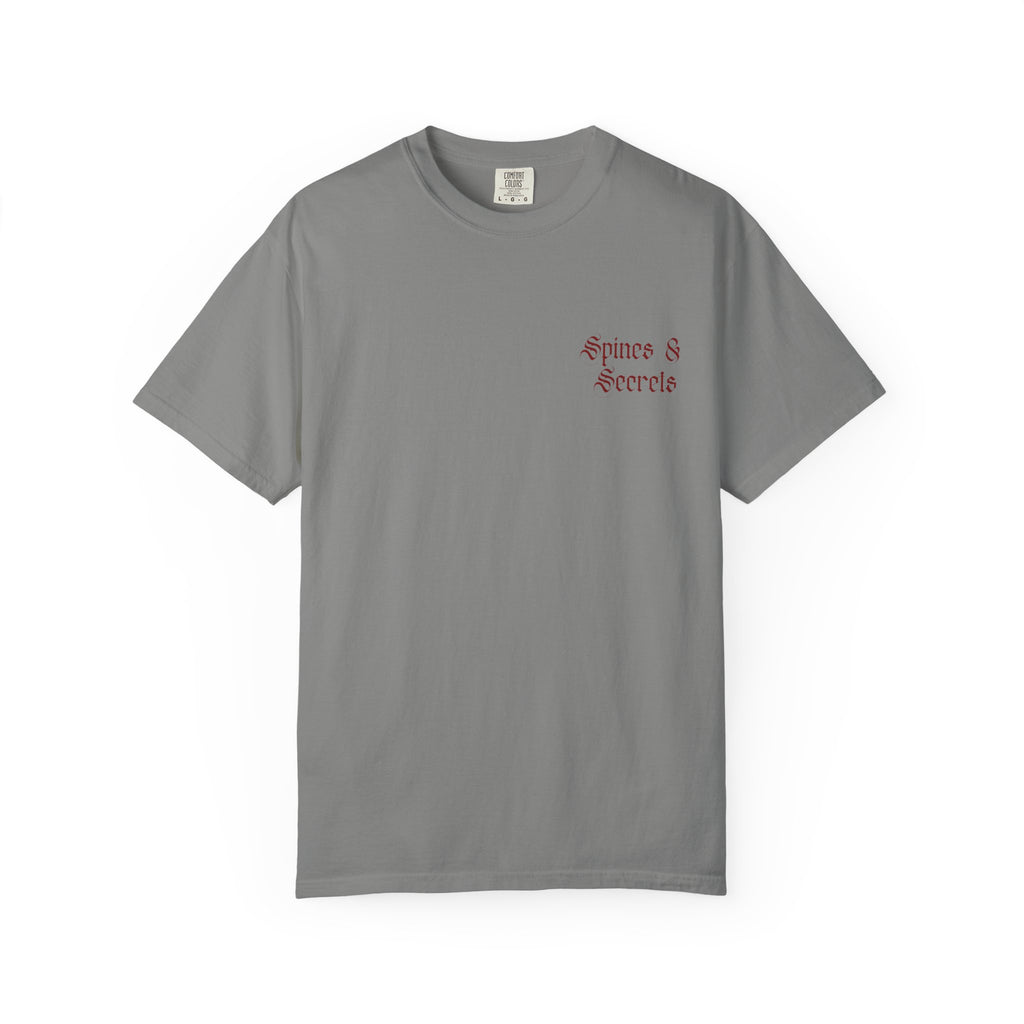 Spines and Secrets T-shirt