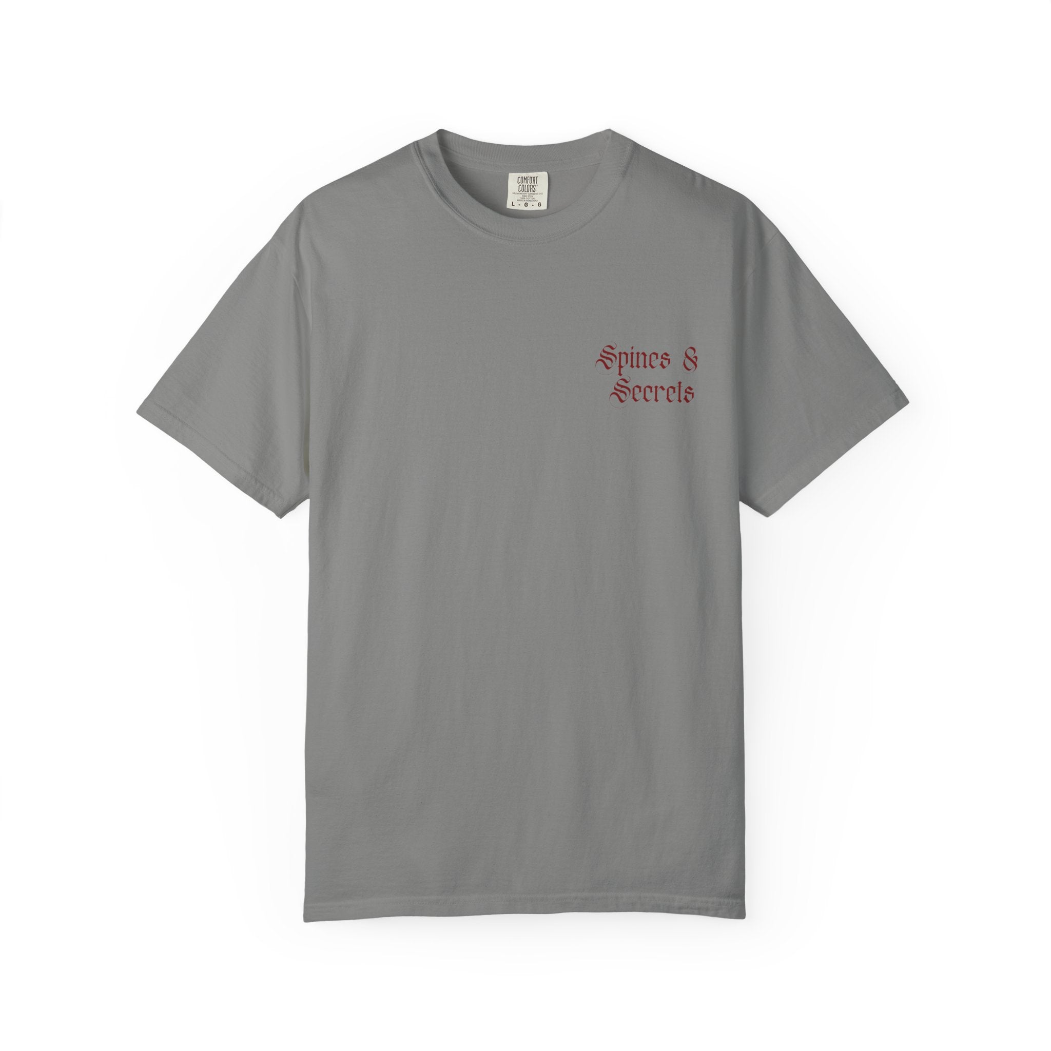 Spines and Secrets T-shirt