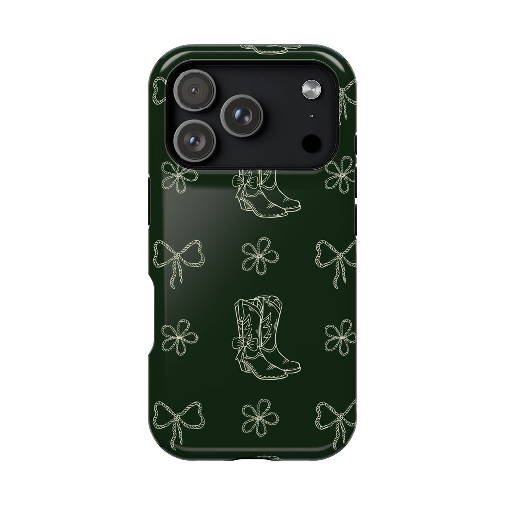 Green Cowboy Cases