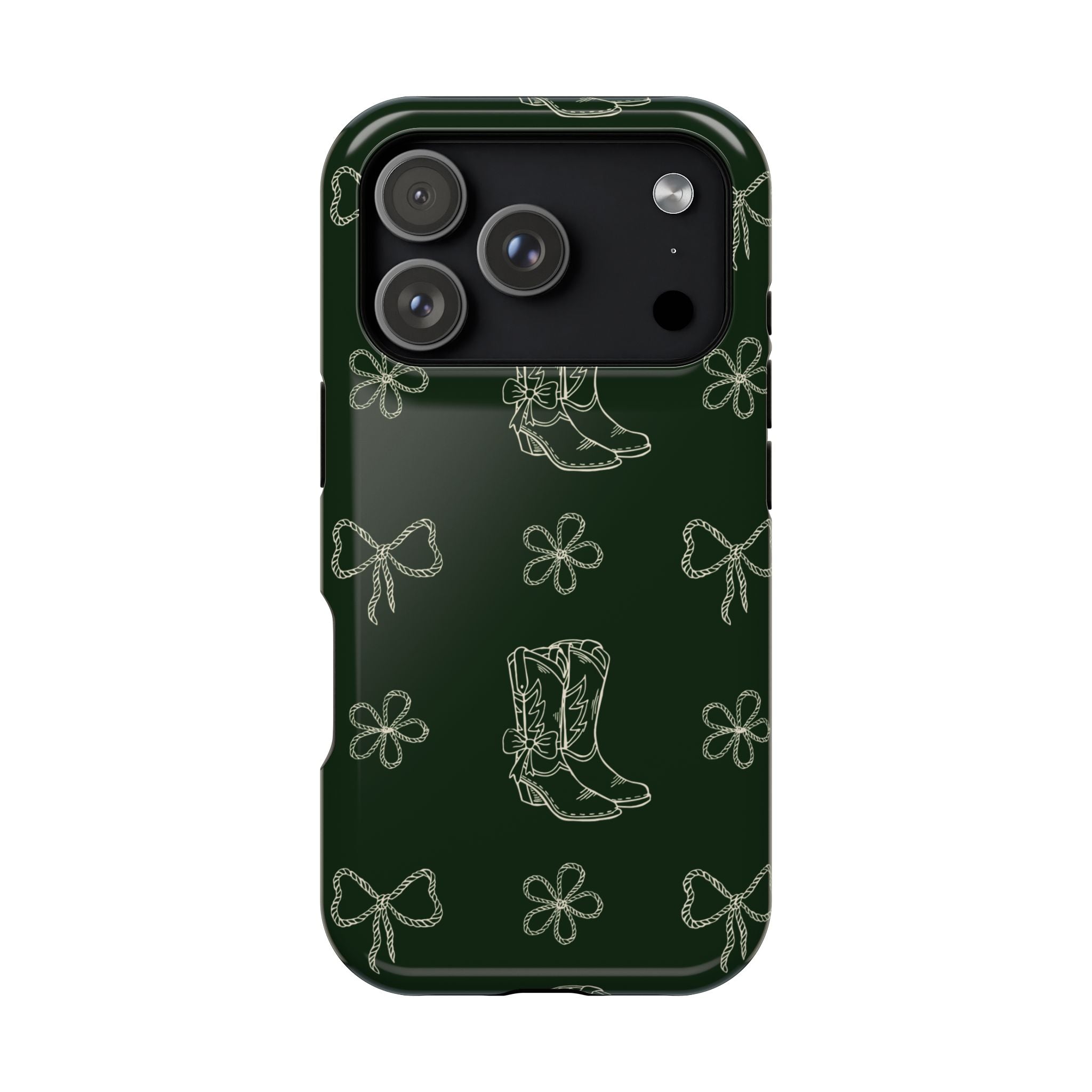 Green Cowboy Cases