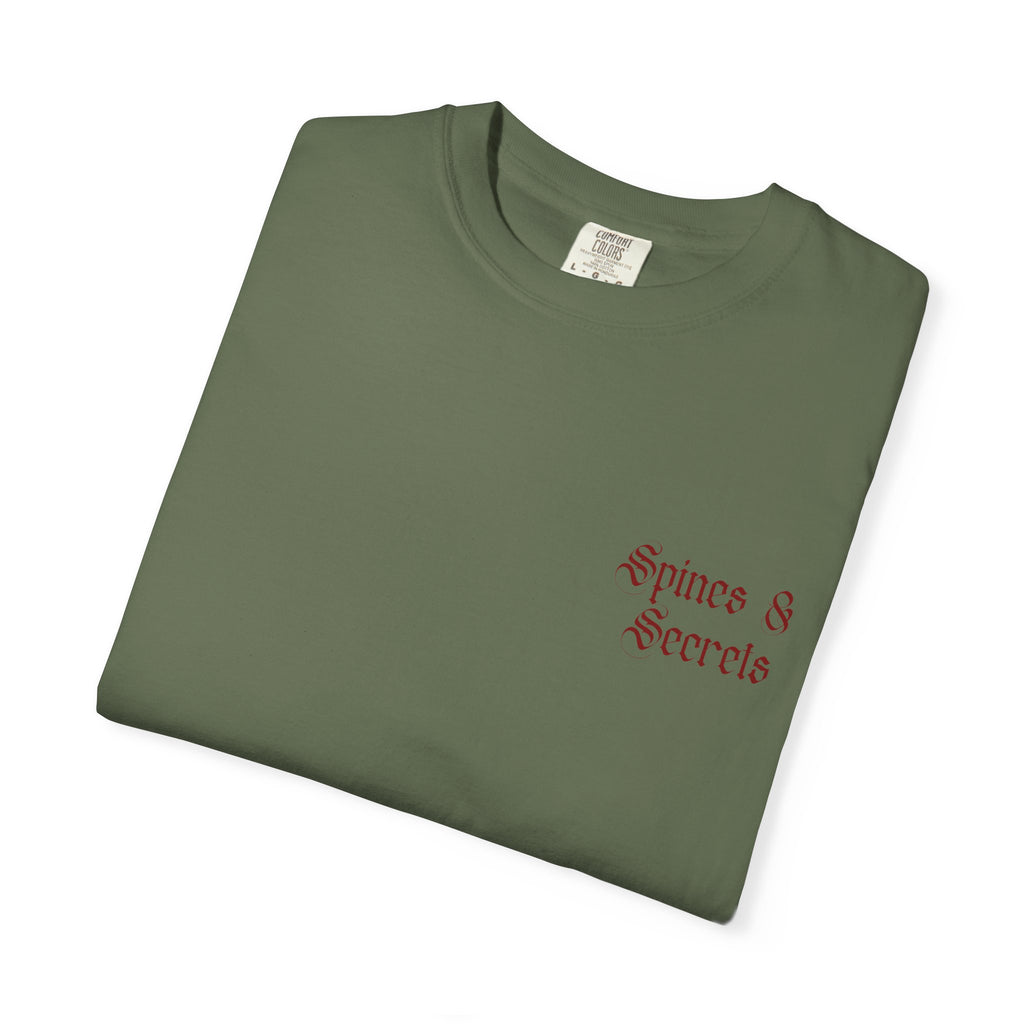 Spines and Secrets T-shirt