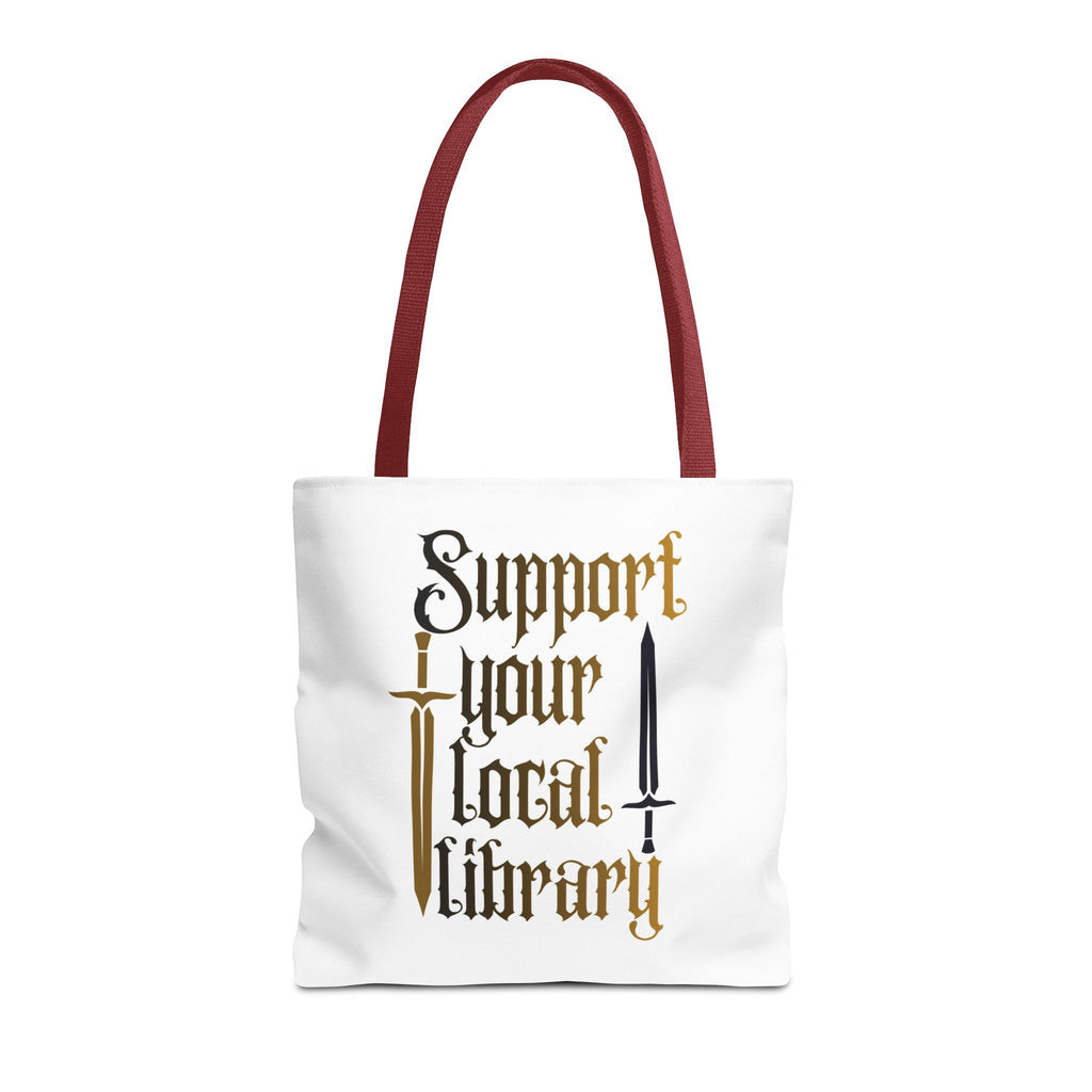 Support your Local Library Tote Bag