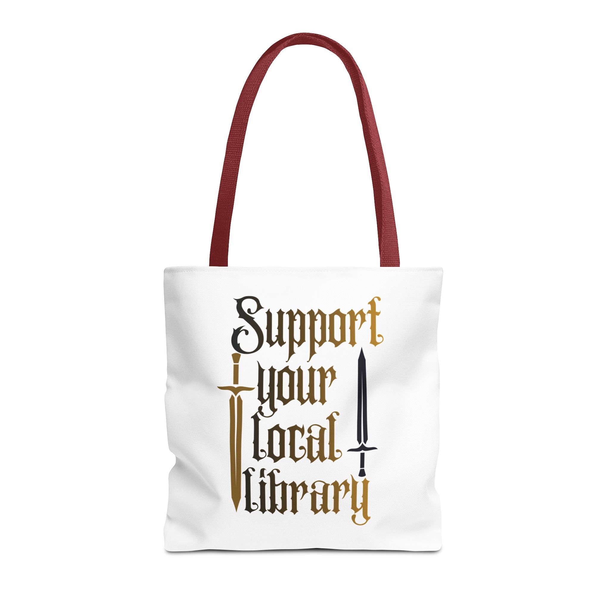 Support your Local Library Tote Bag