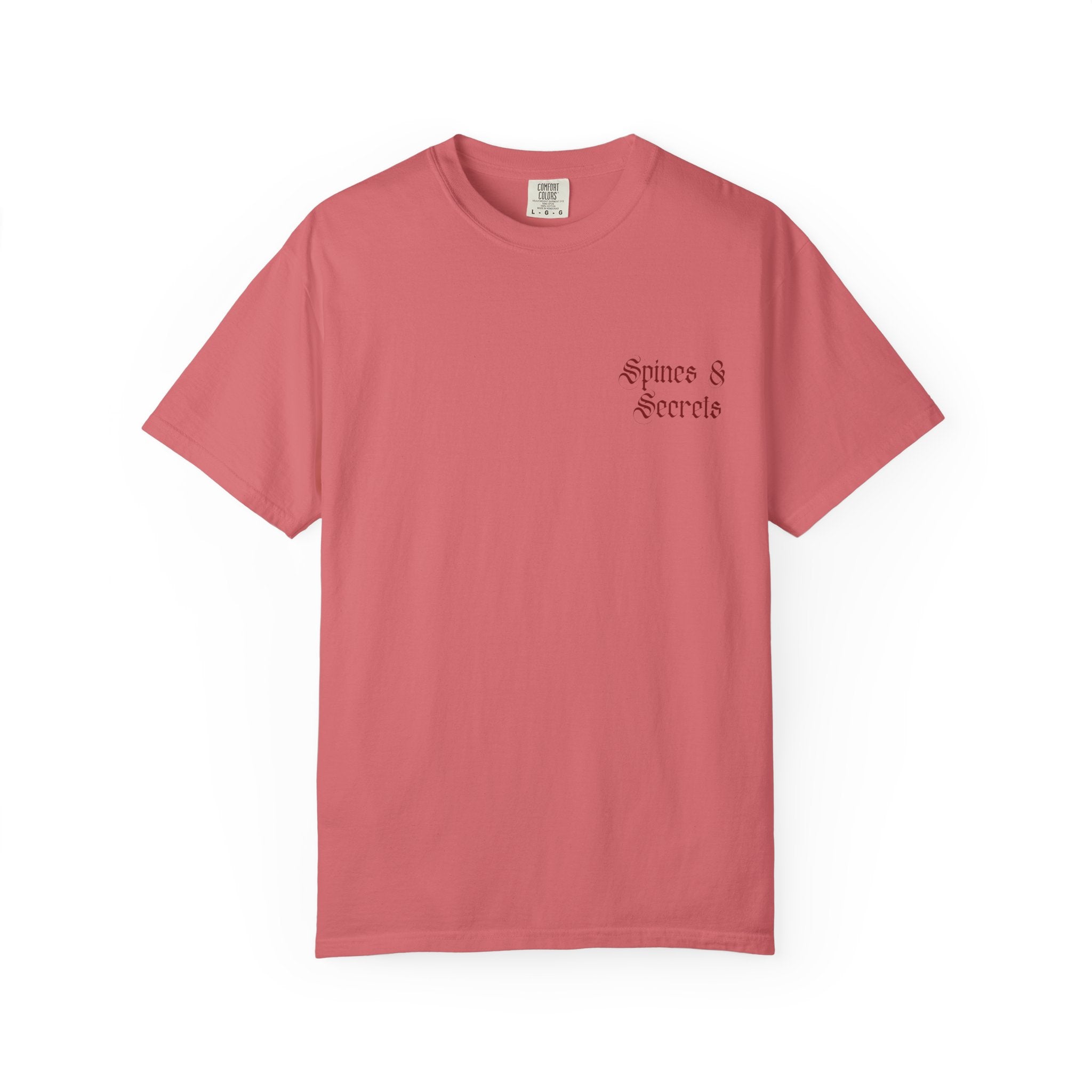 Spines and Secrets T-shirt