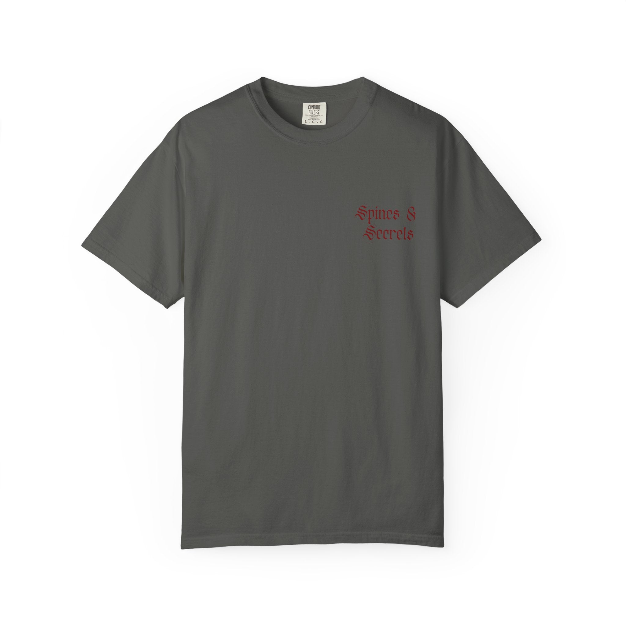 Spines and Secrets T-shirt