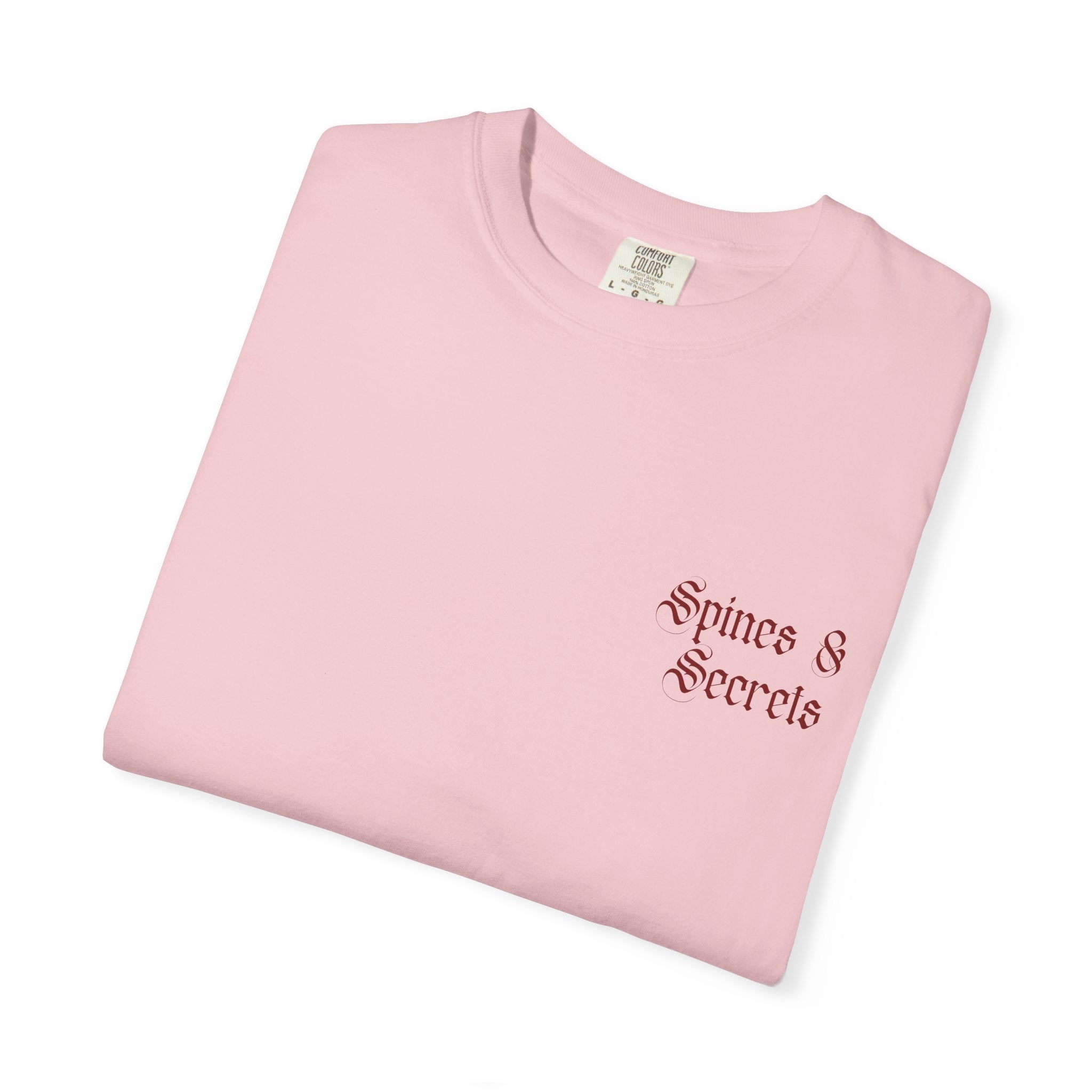 Spines and Secrets T-shirt