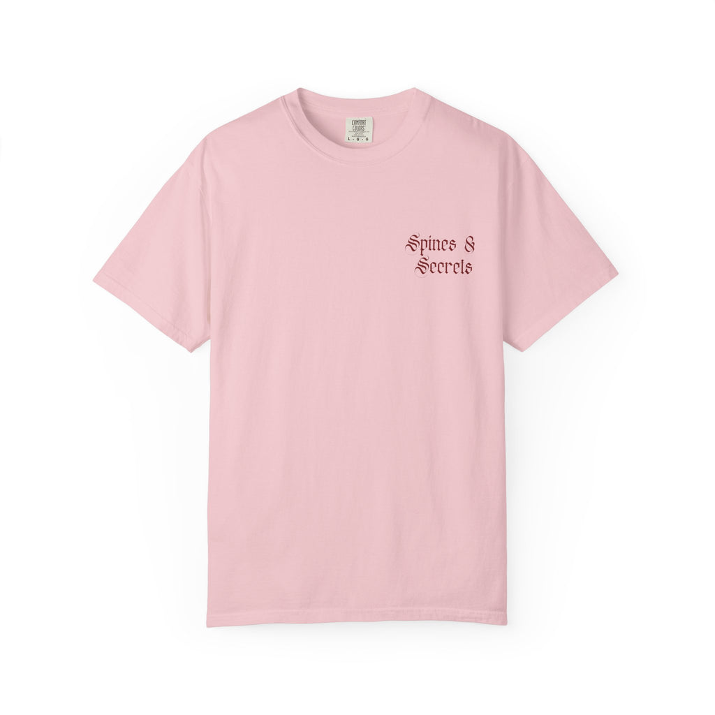 Spines and Secrets T-shirt