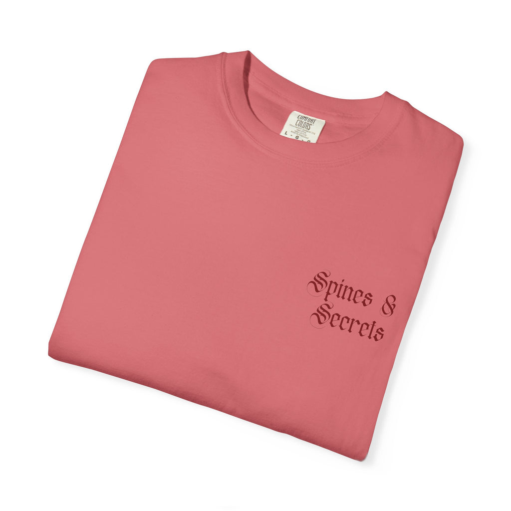 Spines and Secrets T-shirt