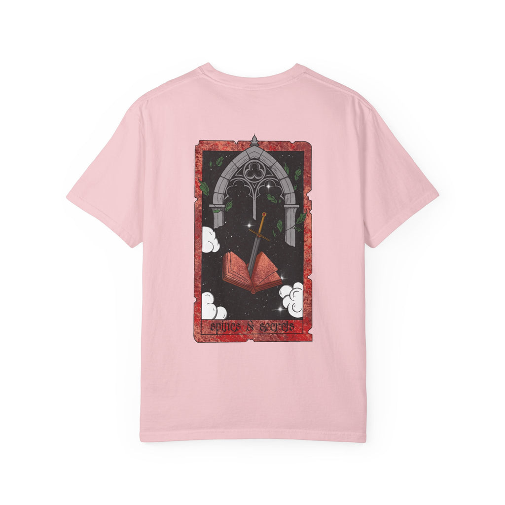 Spines and Secrets T-shirt