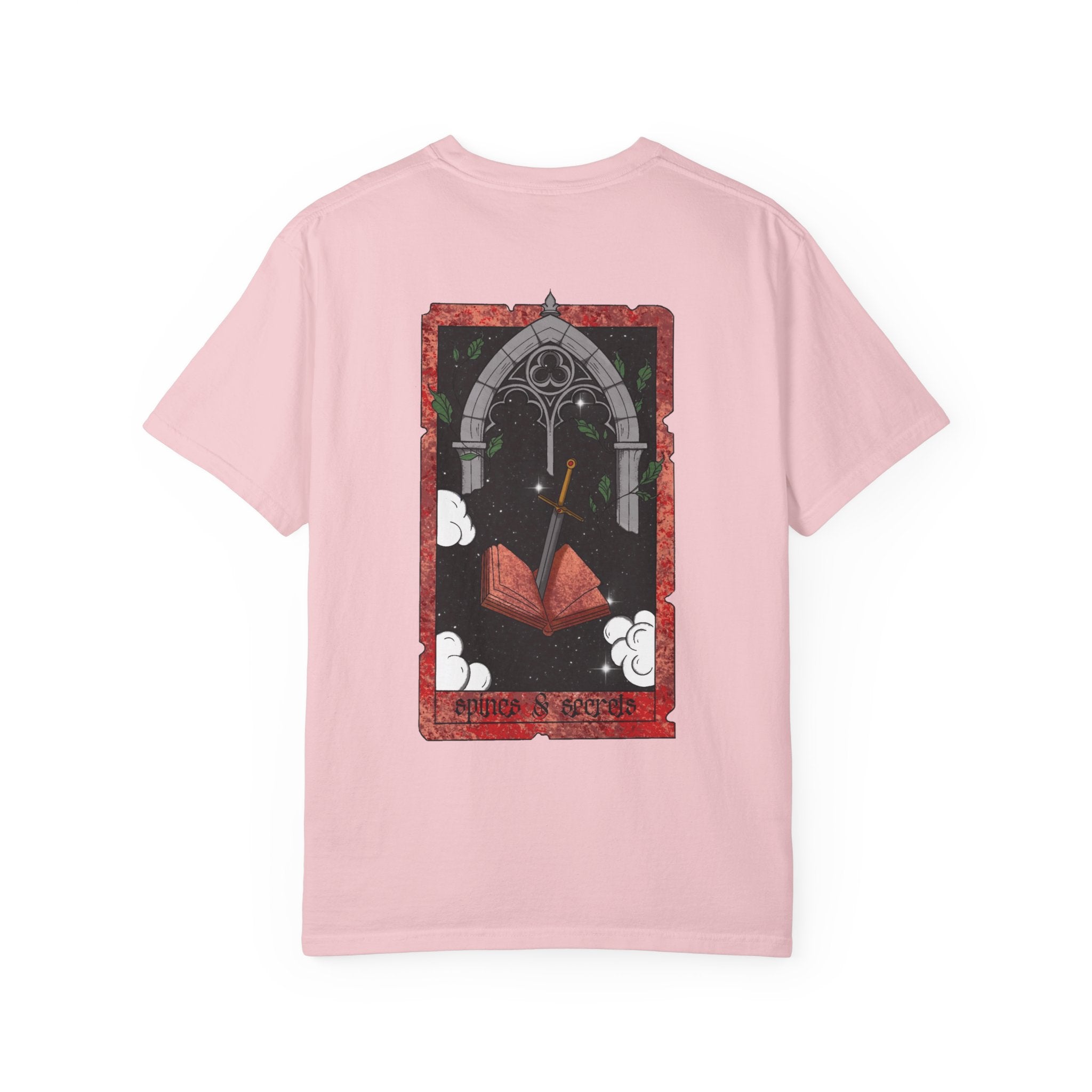 Spines and Secrets T-shirt