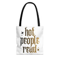 Hot People Read Tote Bag